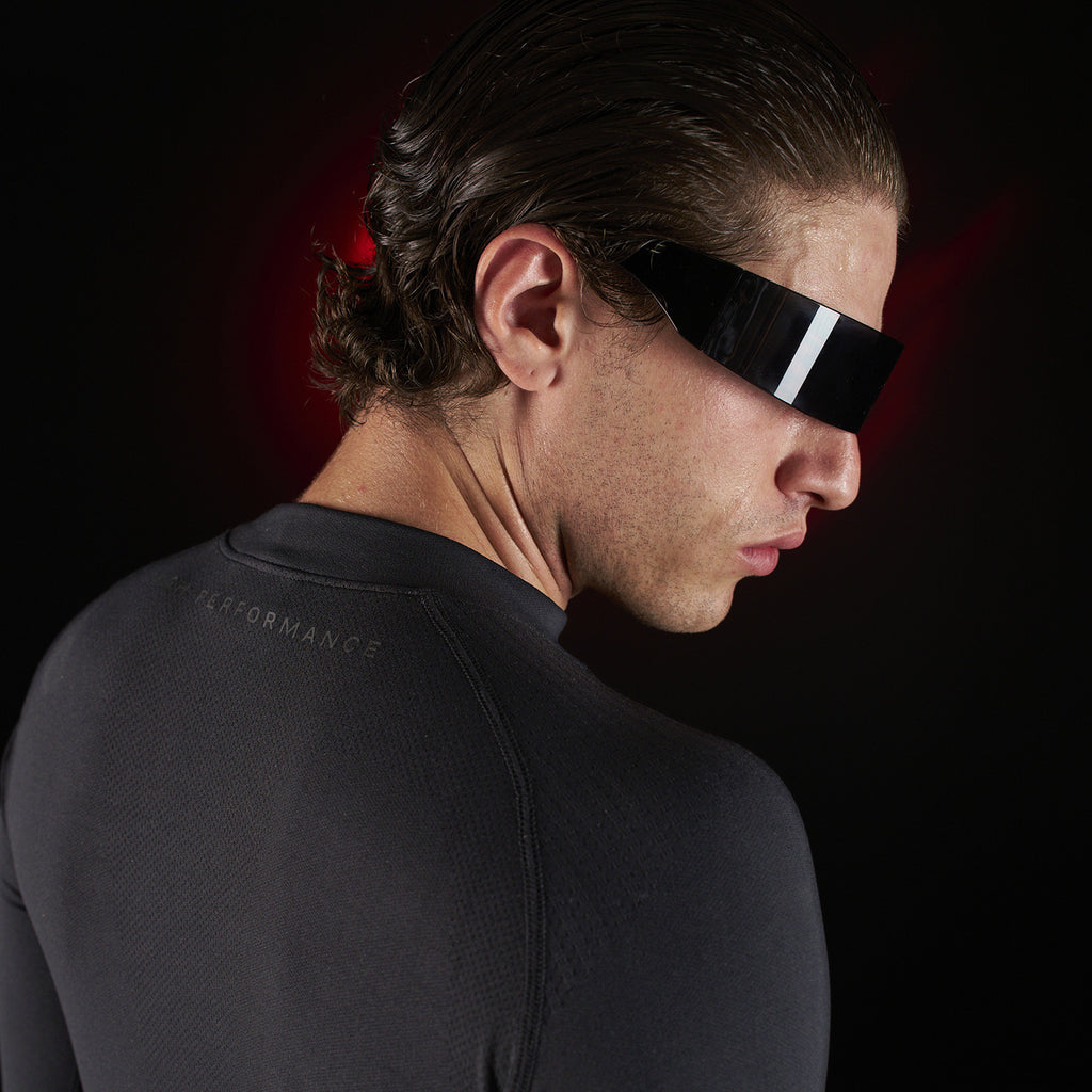 Equestro Ridertechnology men's base layer long sleeves