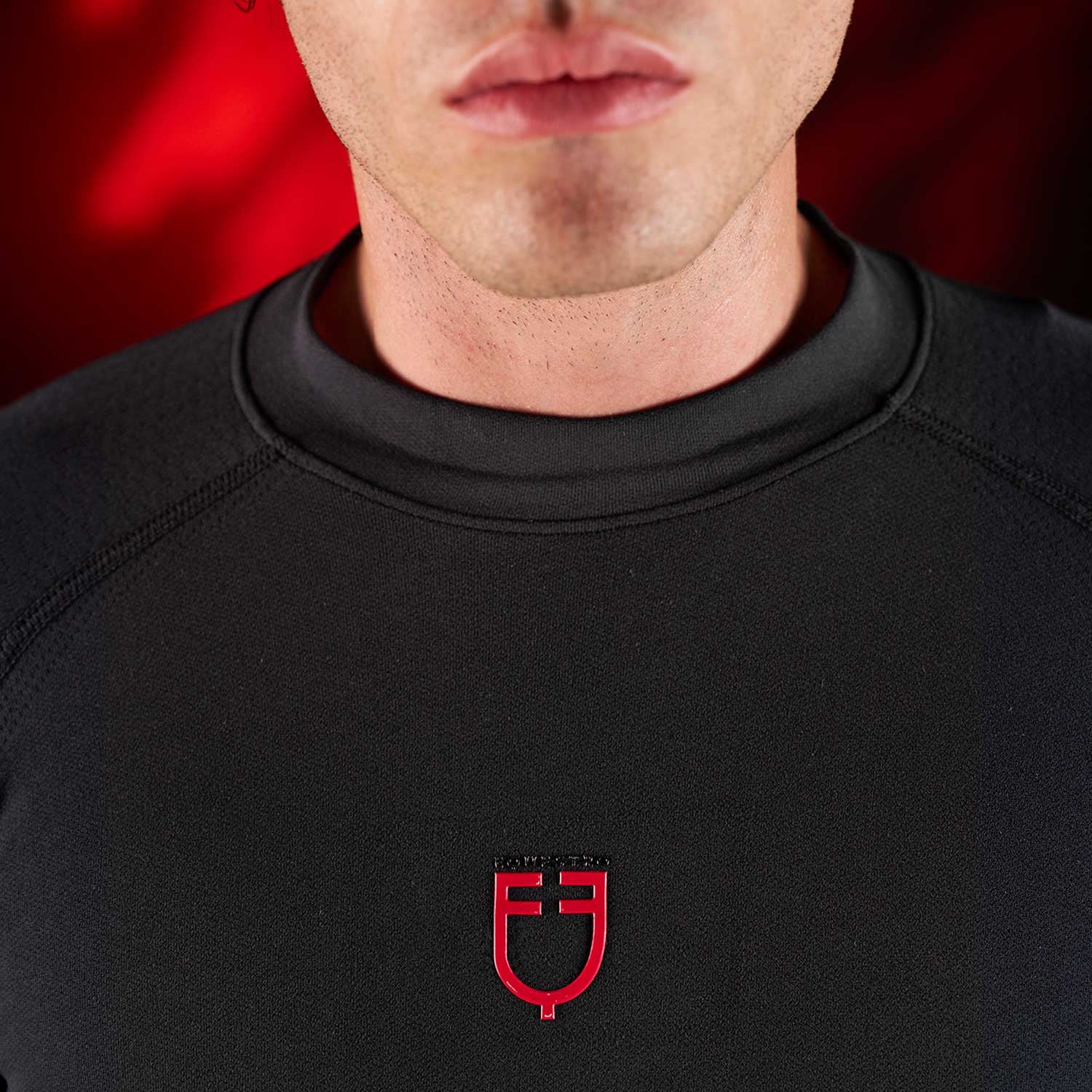 Equestro Ridertechnology men's base layer long sleeves