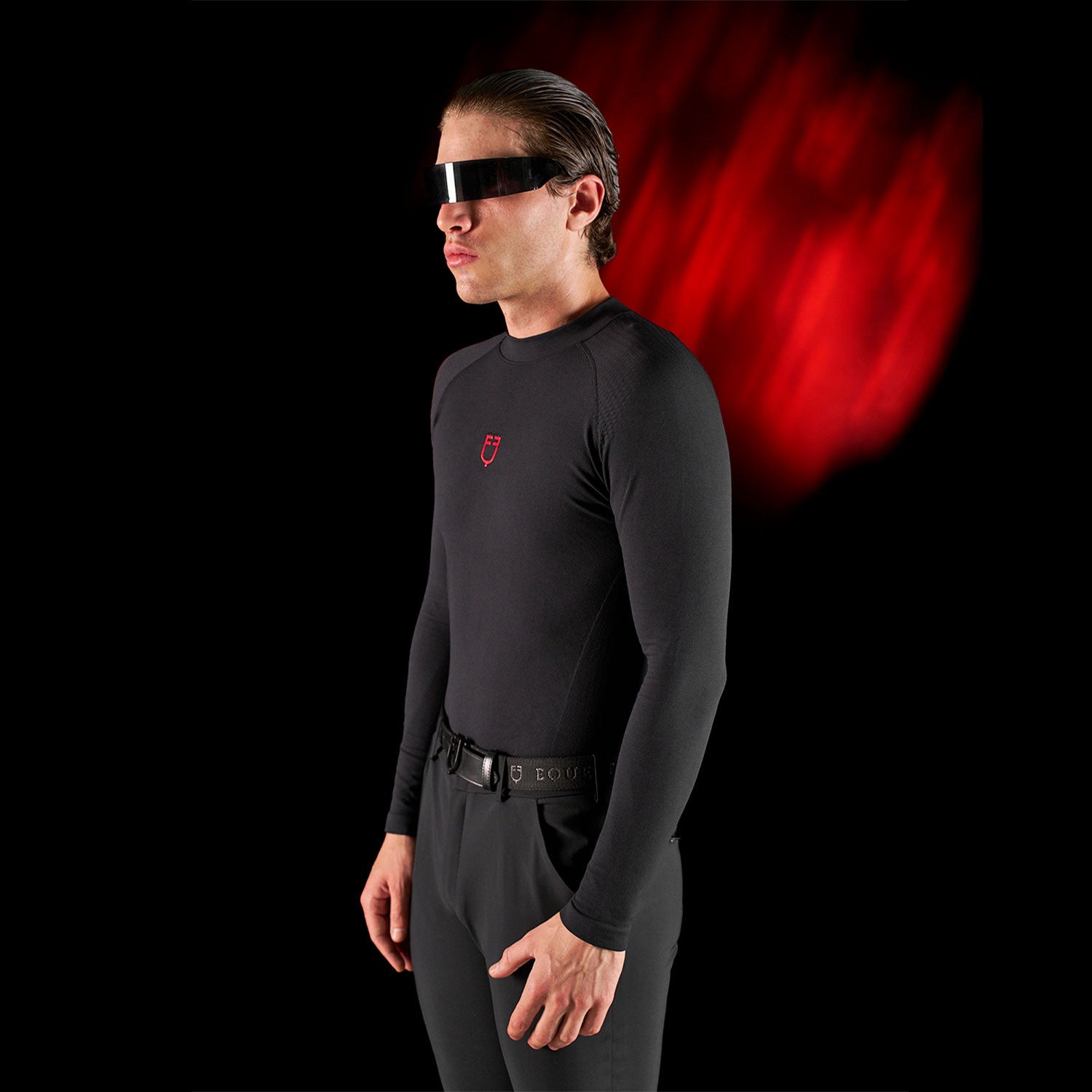 Equestro Ridertechnology men's base layer long sleeves