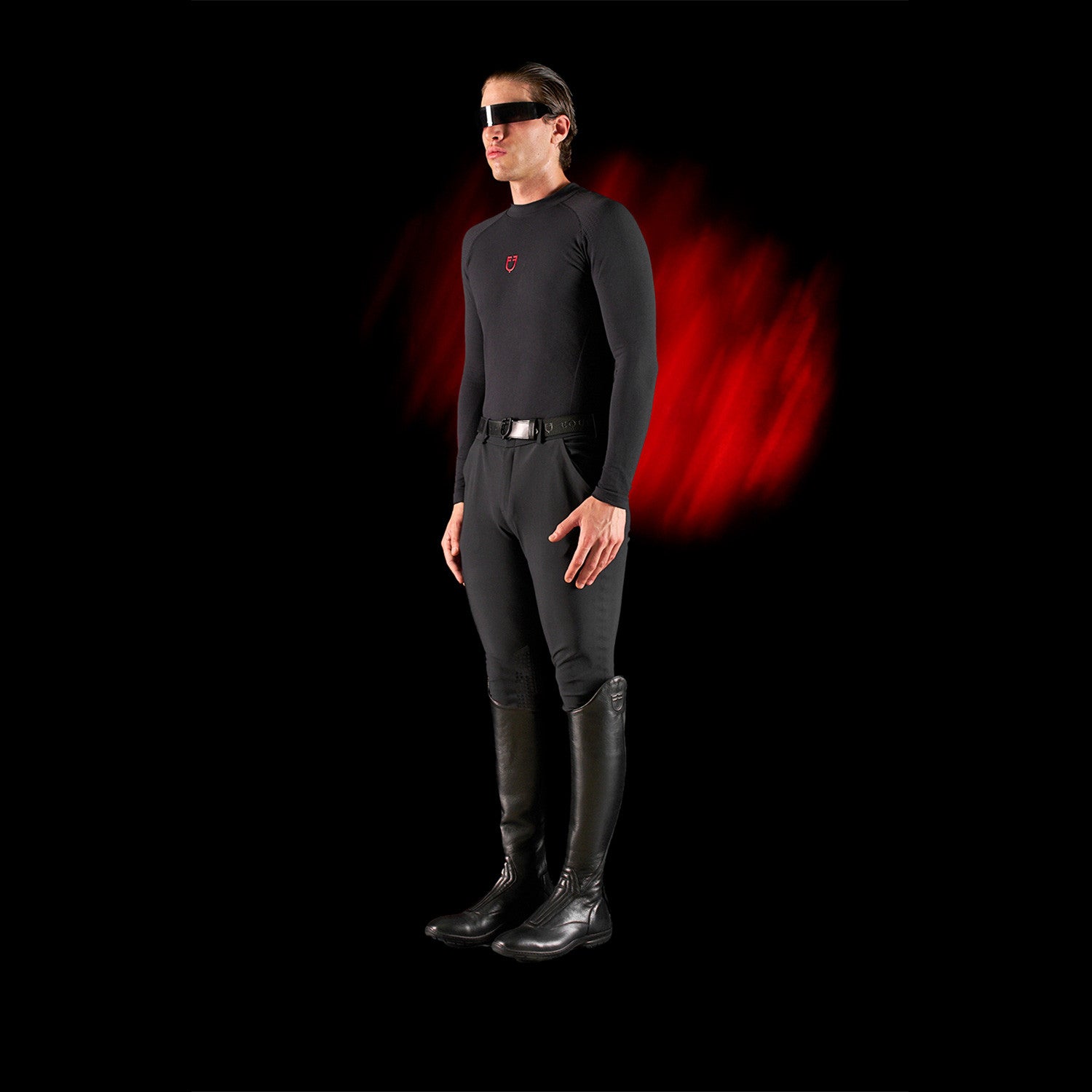 Equestro Ridertechnology men's base layer long sleeves