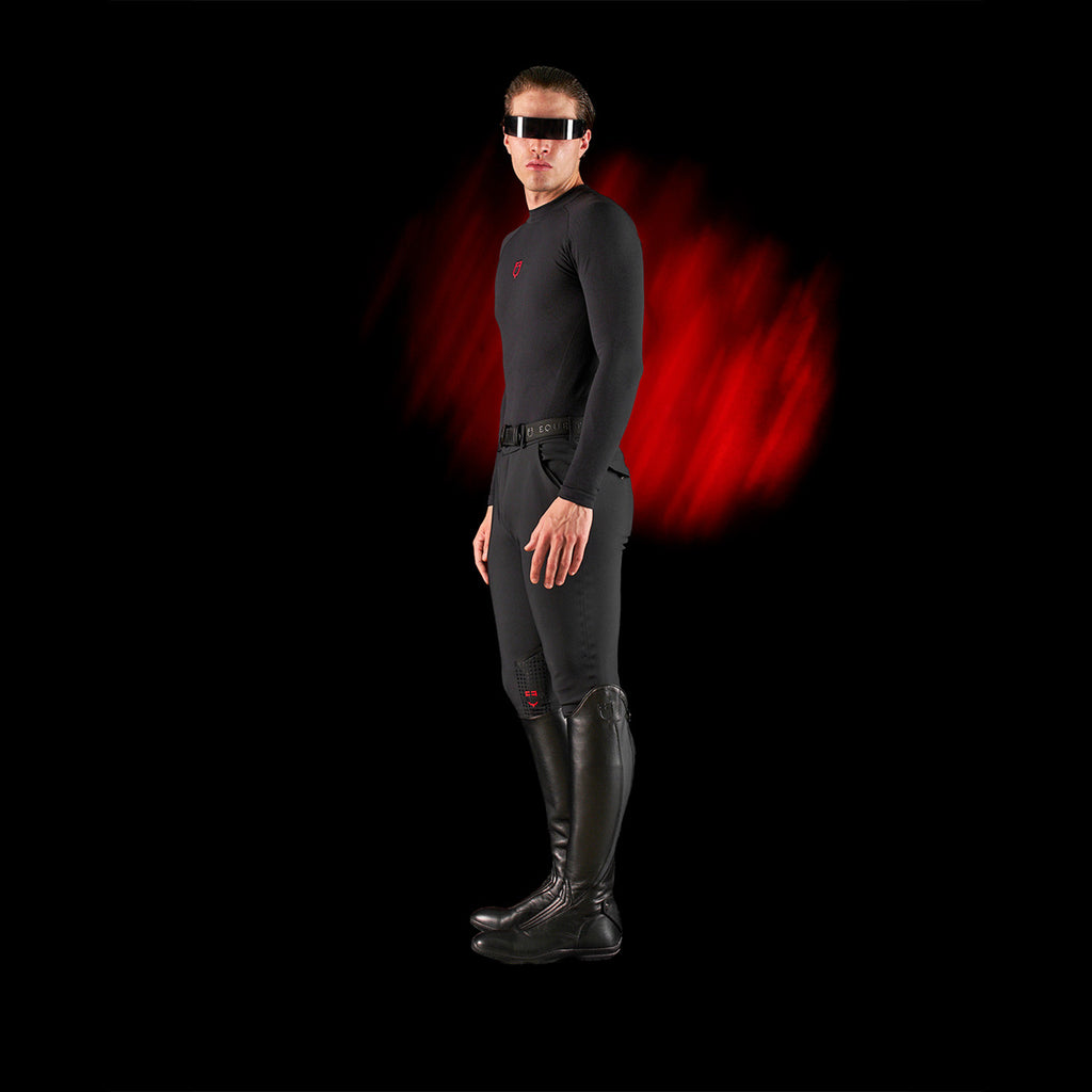 Equestro Ridertechnology men's base layer long sleeves