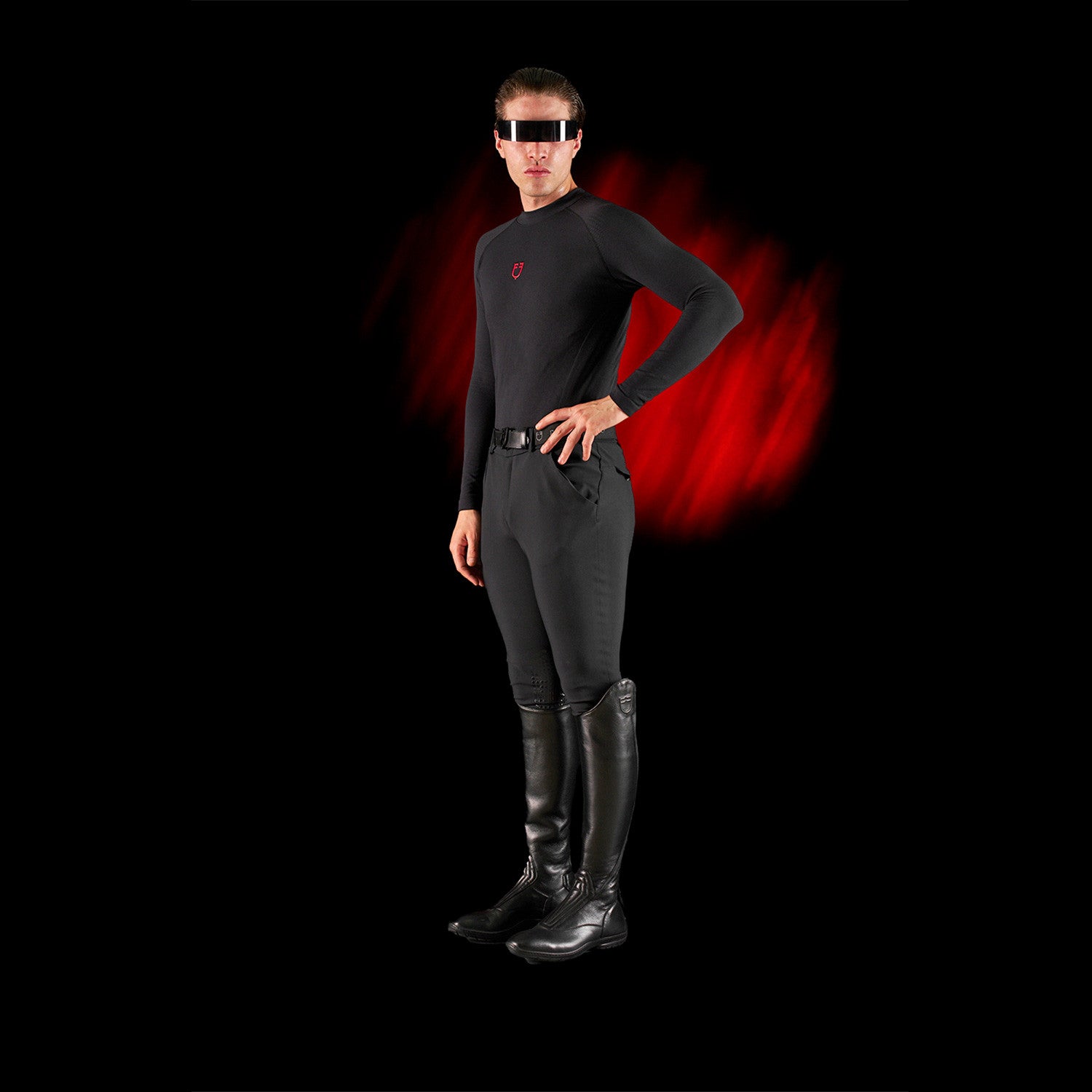 Equestro Ridertechnology men's base layer long sleeves