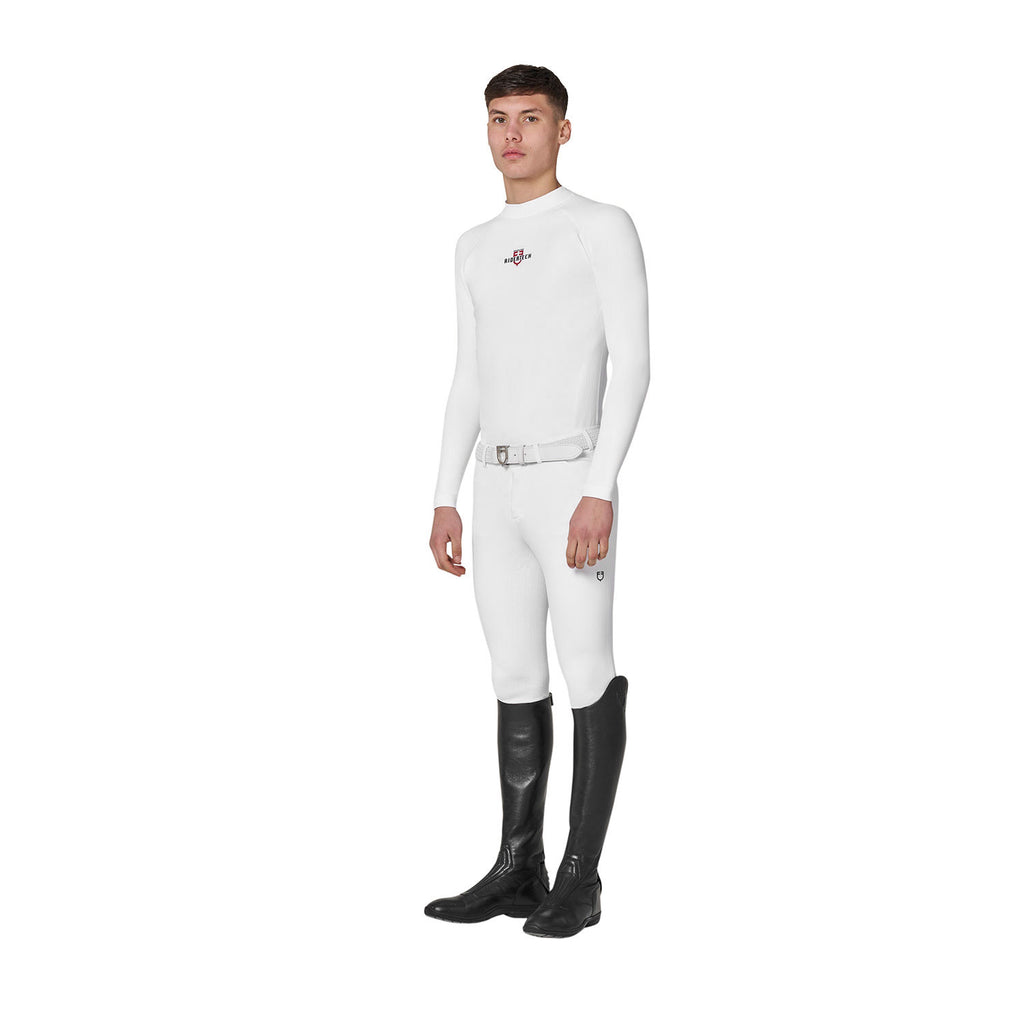 Equestro Ridertechnology men's base layer long sleeves