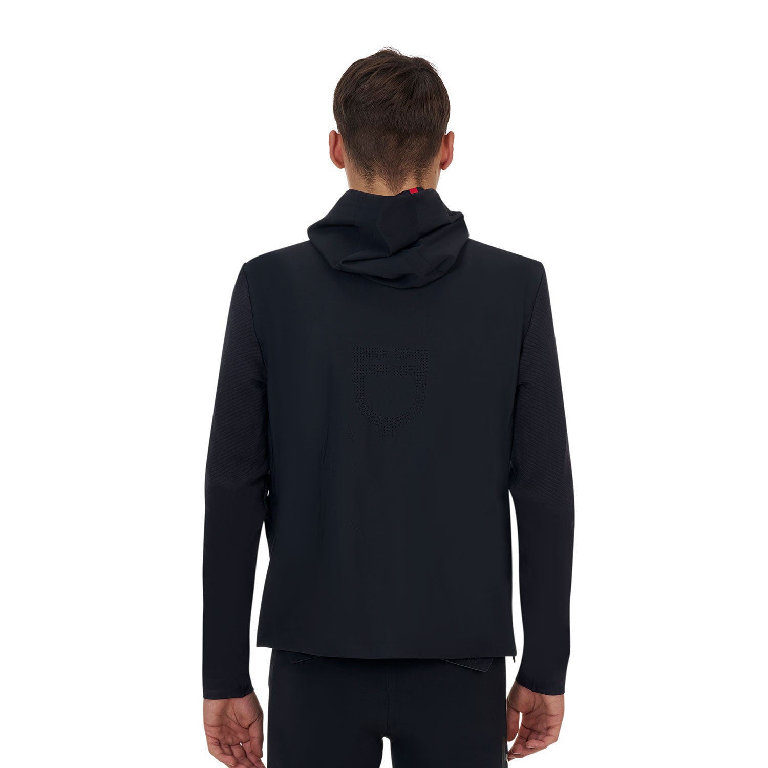 Equestro Ridertechnology men's technical hooded sweatshirt