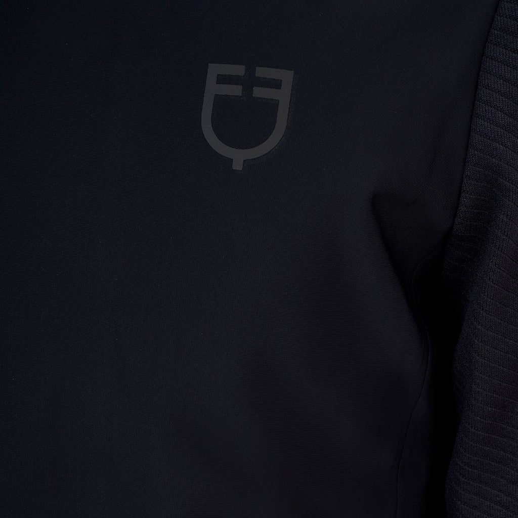 Equestro Ridertechnology men's technical hooded sweatshirt
