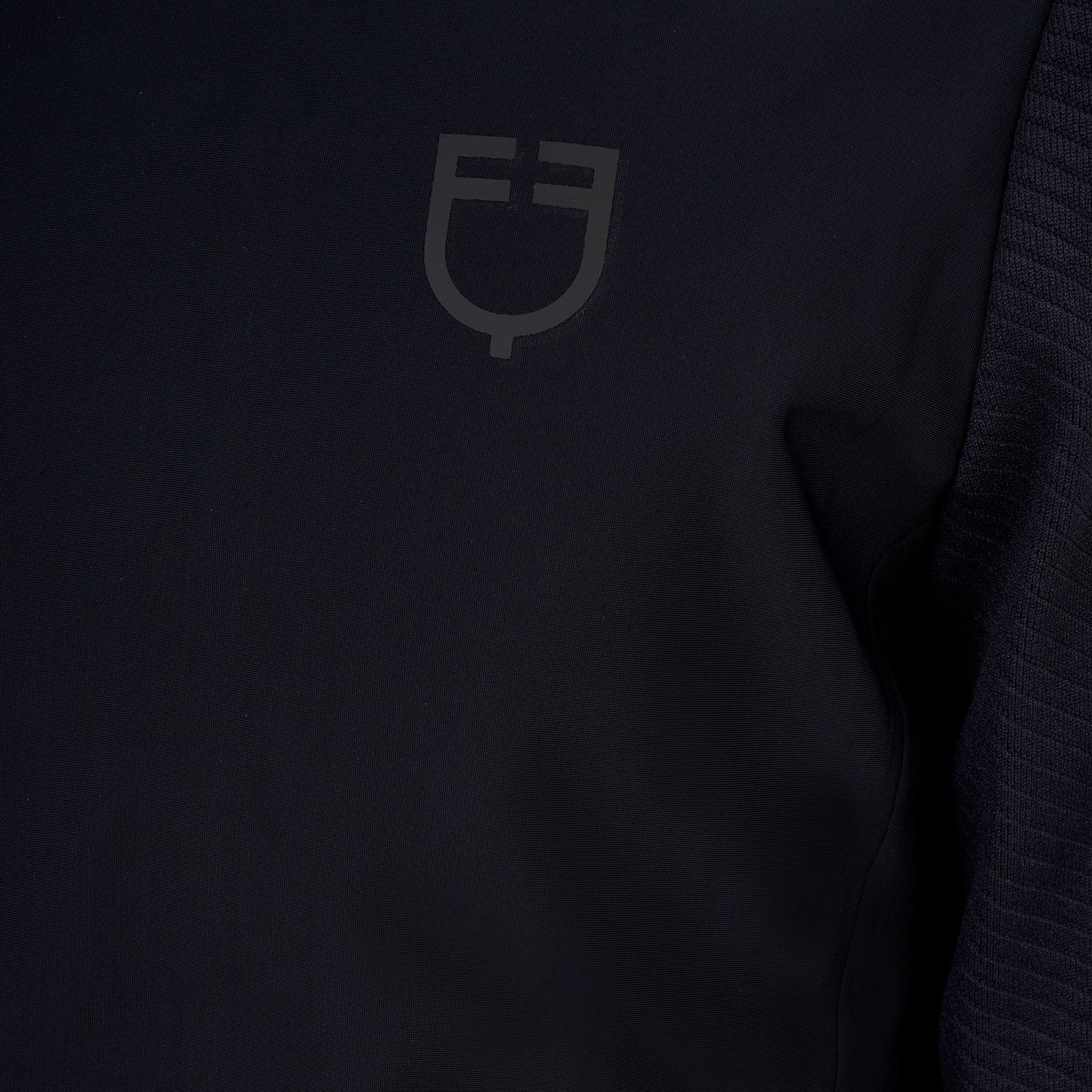 Equestro Ridertechnology men's technical hooded sweatshirt