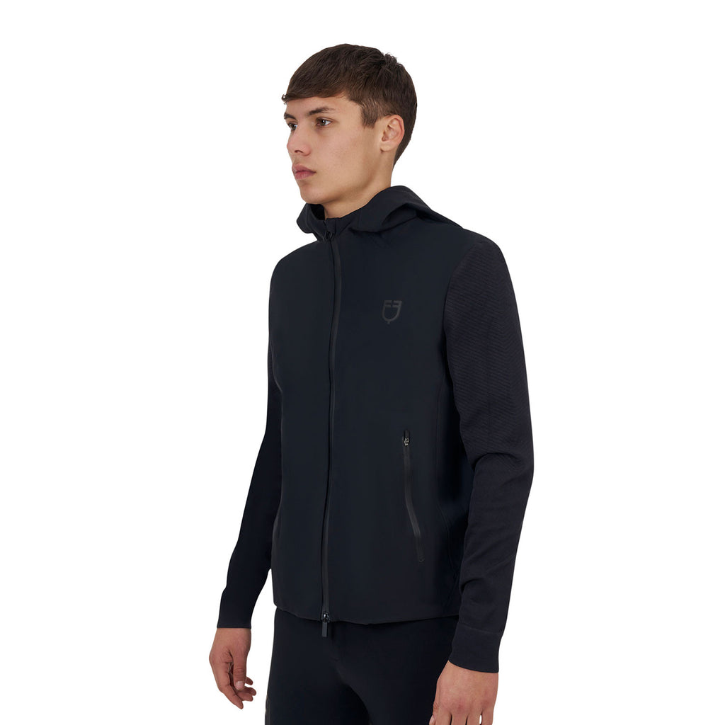 Equestro Ridertechnology men's technical hooded sweatshirt