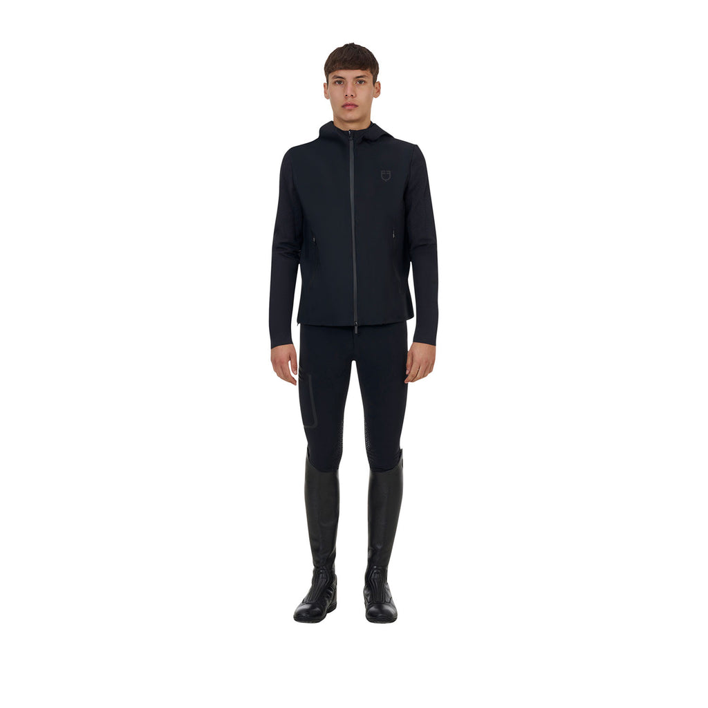 Equestro Ridertechnology men's technical hooded sweatshirt