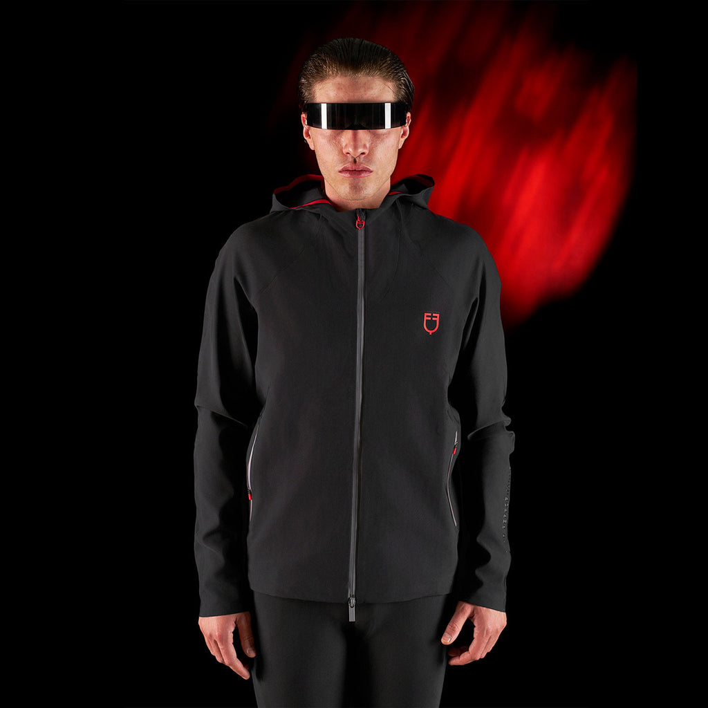 Equestro Ridertechnology men's technical hooded sweatshirt