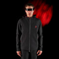 Equestro Ridertechnology men's technical hooded sweatshirt