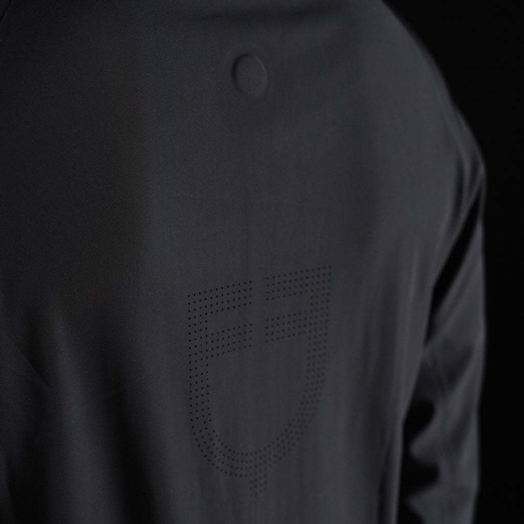 Equestro Ridertechnology men's technical hooded sweatshirt