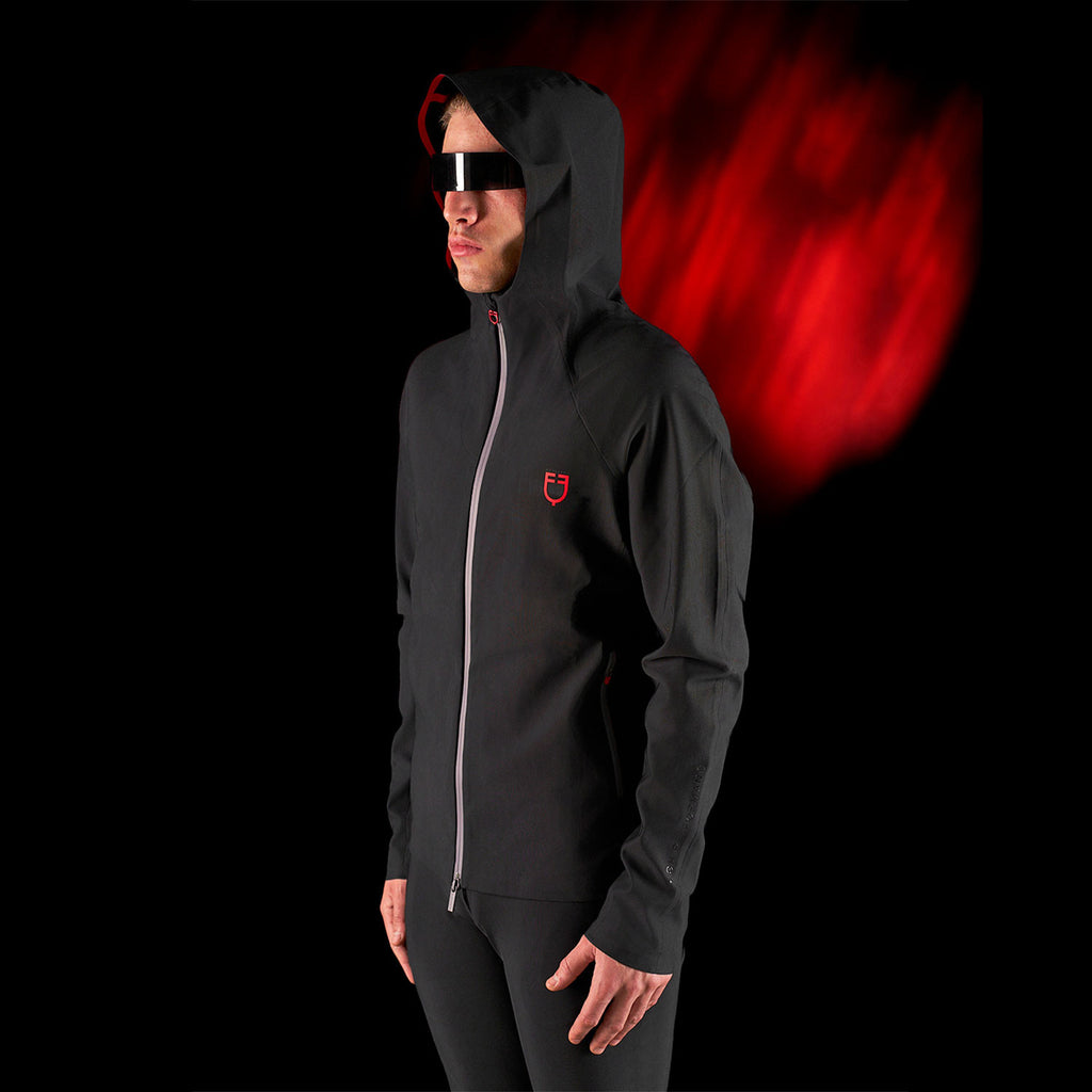 Equestro Ridertechnology men's technical hooded sweatshirt