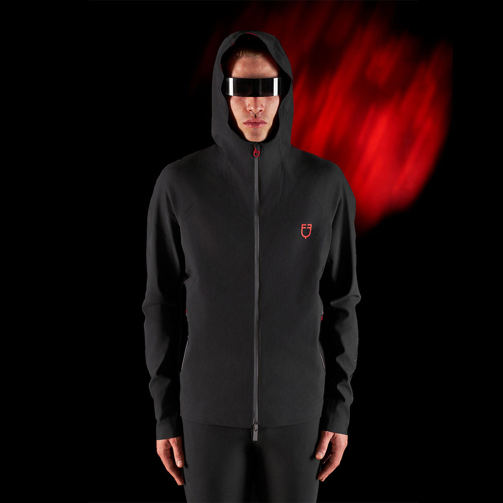 Equestro Ridertechnology men's technical hooded sweatshirt