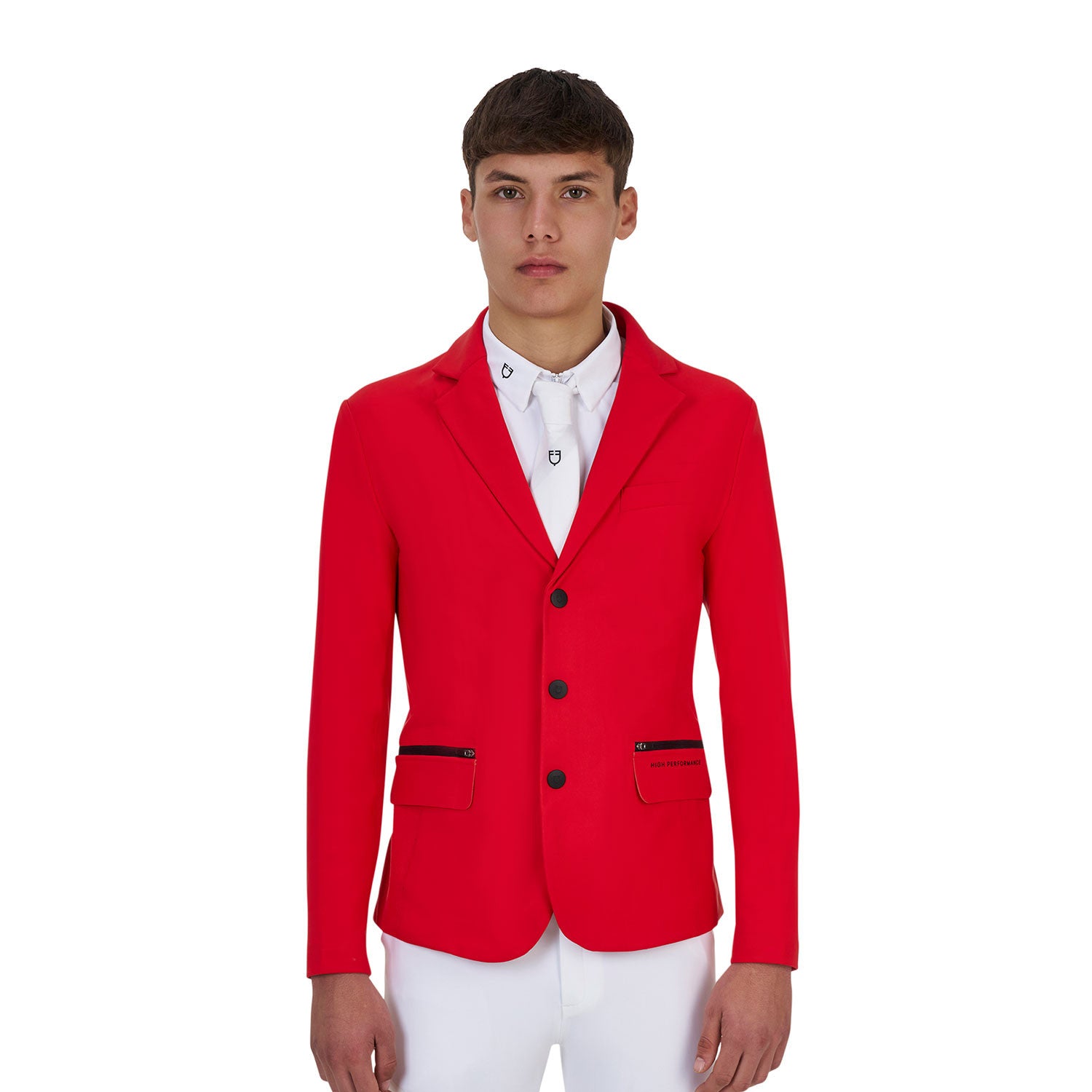 Equestro Equestro Ridertechnology men's competition jacket heat-sealed seams