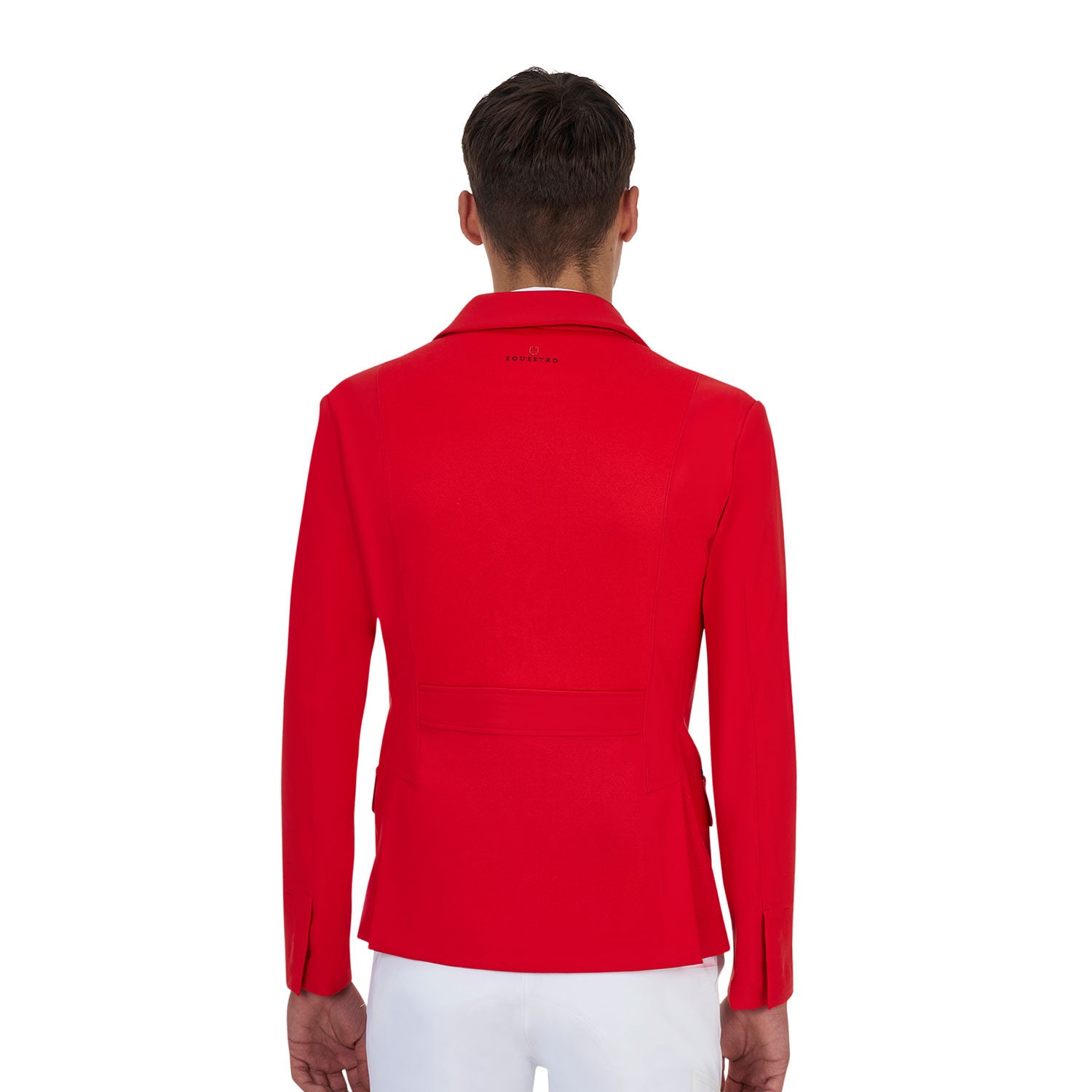 Equestro Ridertechnology men's competition jacket heat-sealed seams