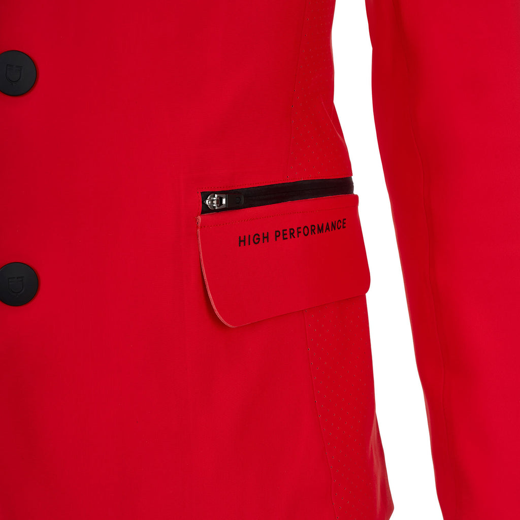 Equestro Ridertechnology men's competition jacket heat-sealed seams