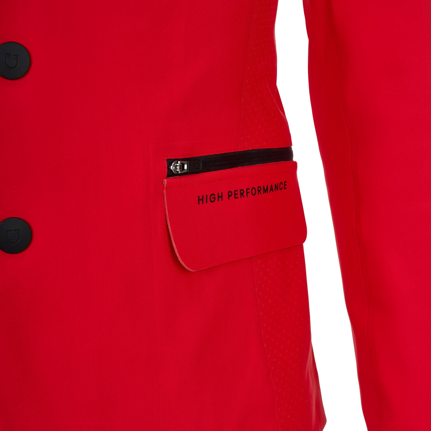 Equestro Ridertechnology men's competition jacket heat-sealed seams