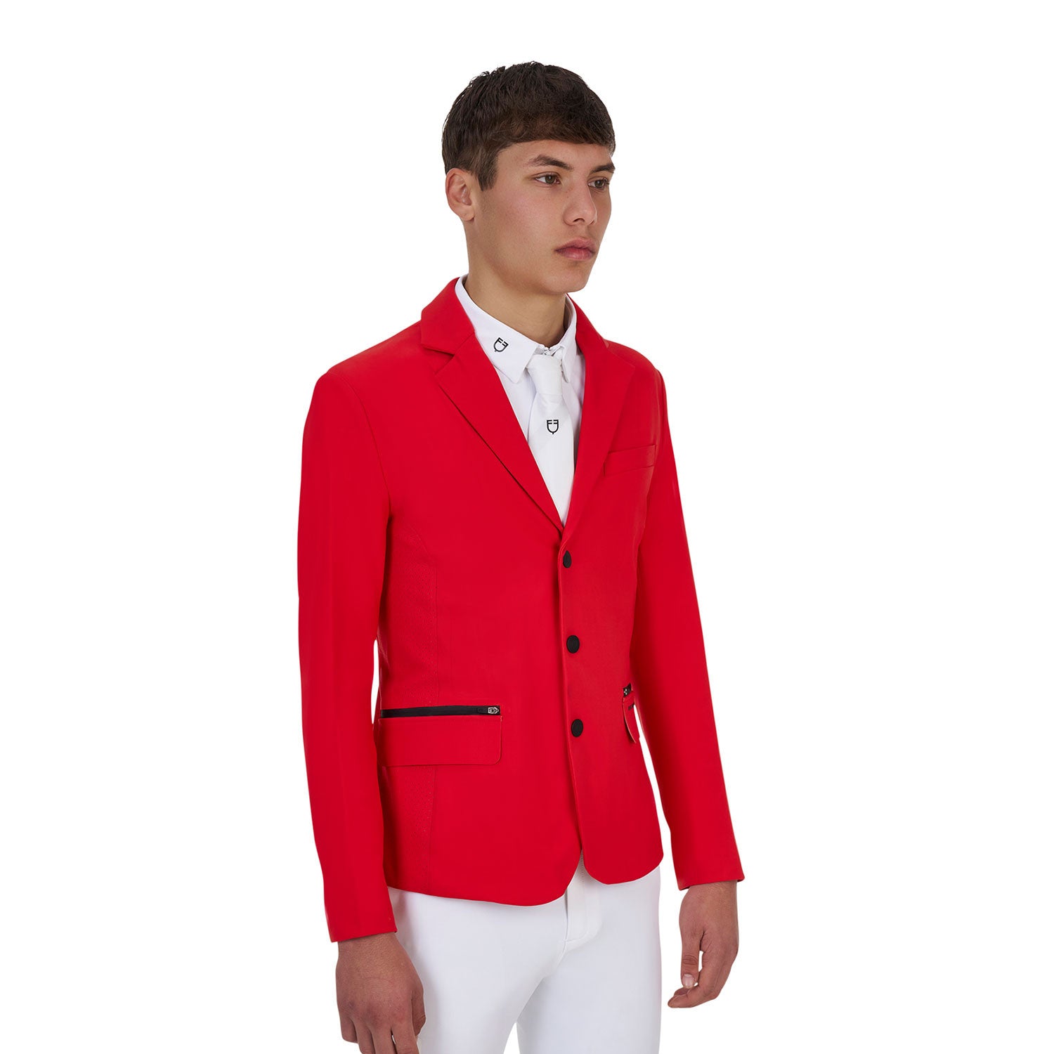 Equestro Ridertechnology men's competition jacket heat-sealed seams