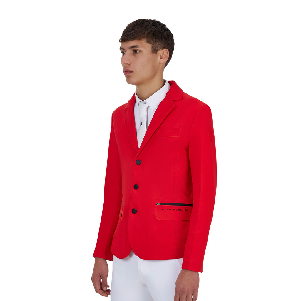 Equestro Ridertechnology men's competition jacket heat-sealed seams