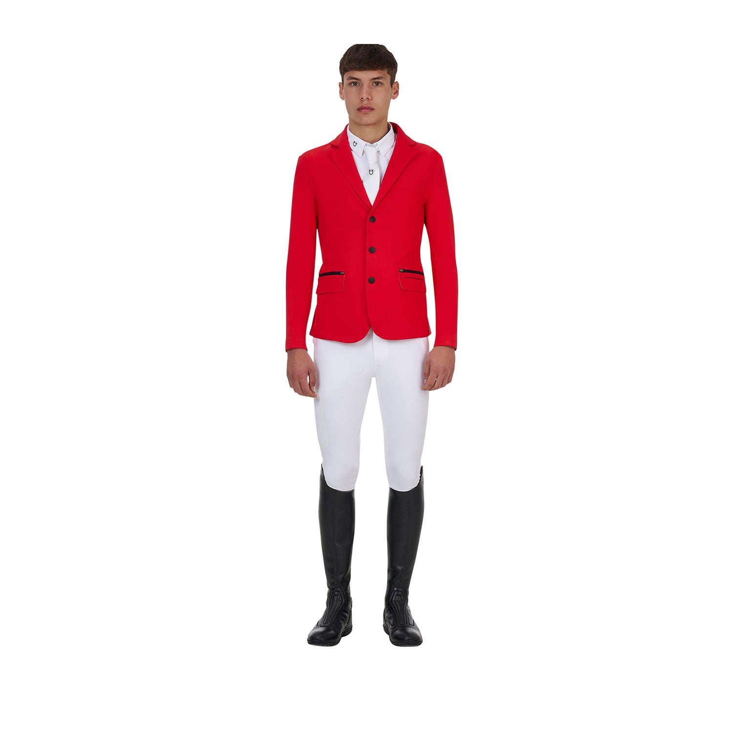 Equestro Ridertechnology men's competition jacket heat-sealed seams