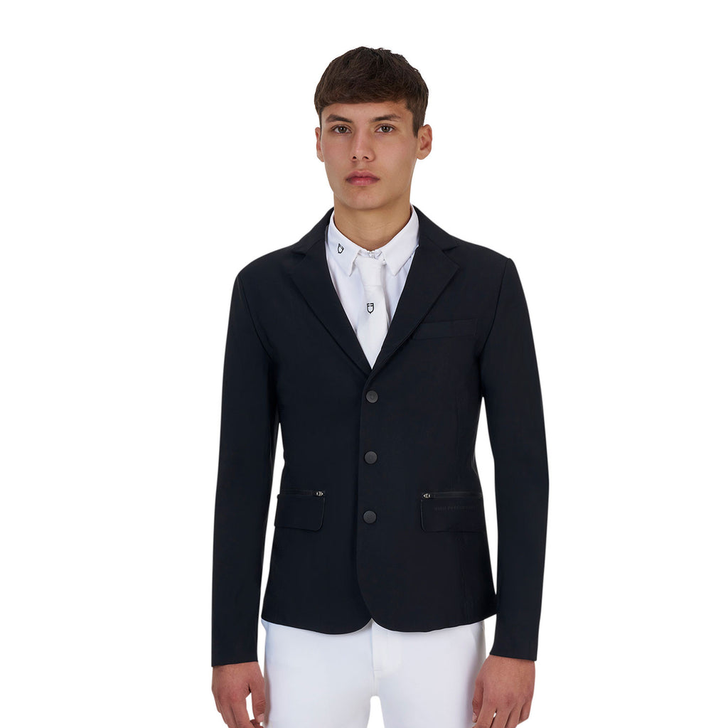 Equestro Ridertechnology men's competition jacket heat-sealed seams