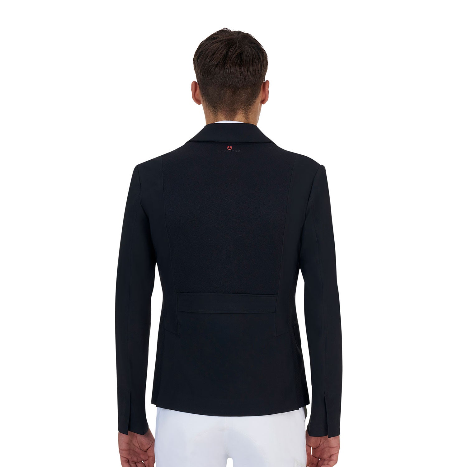 Equestro Ridertechnology men's competition jacket heat-sealed seams