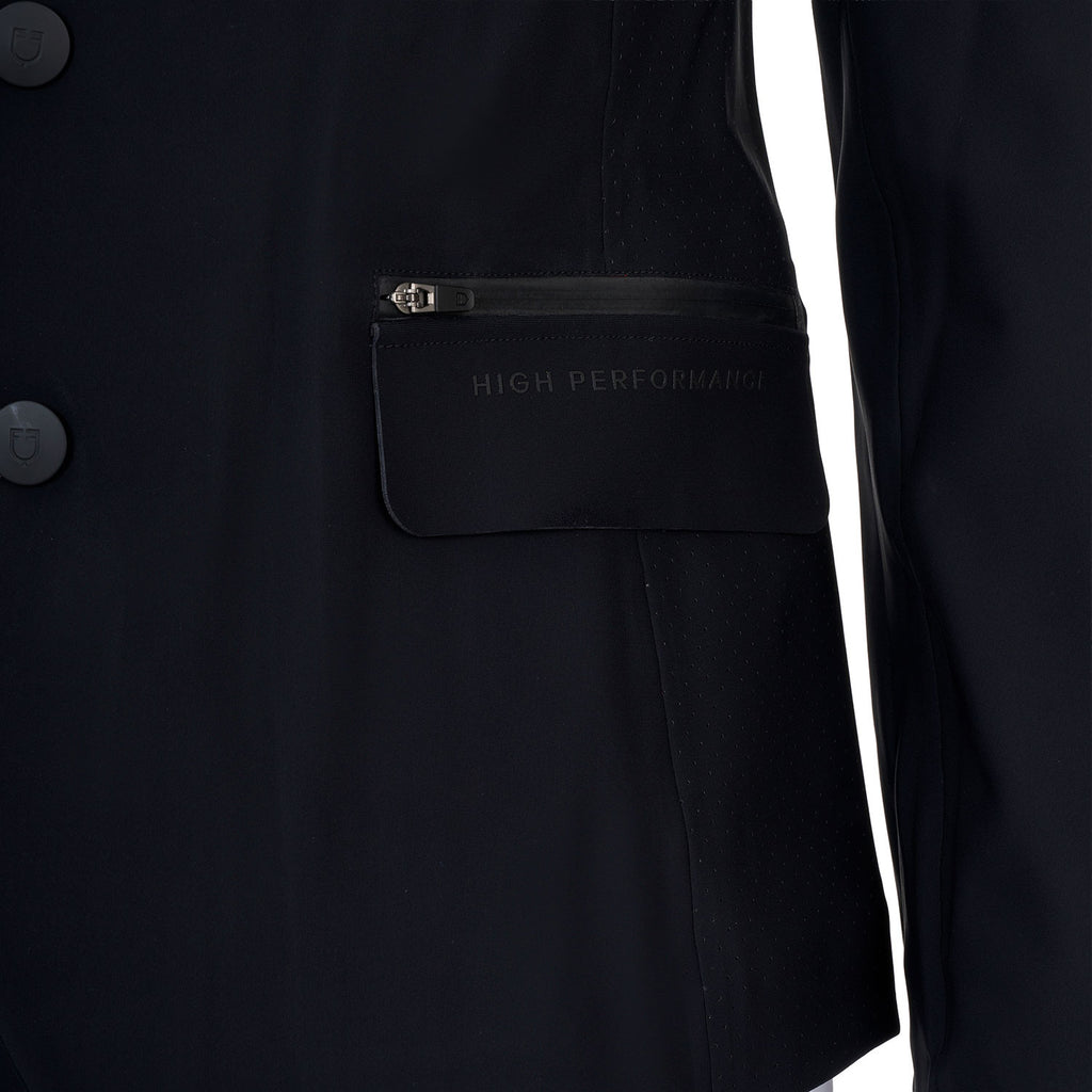 Equestro Ridertechnology men's competition jacket heat-sealed seams