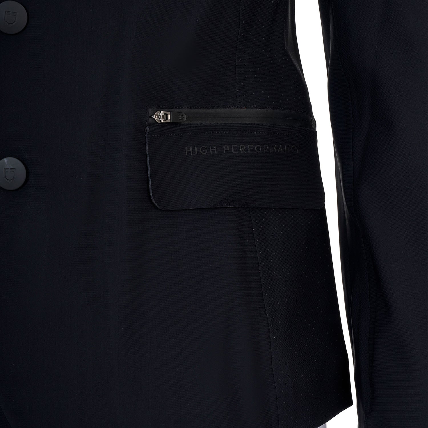 Equestro Ridertechnology men's competition jacket heat-sealed seams