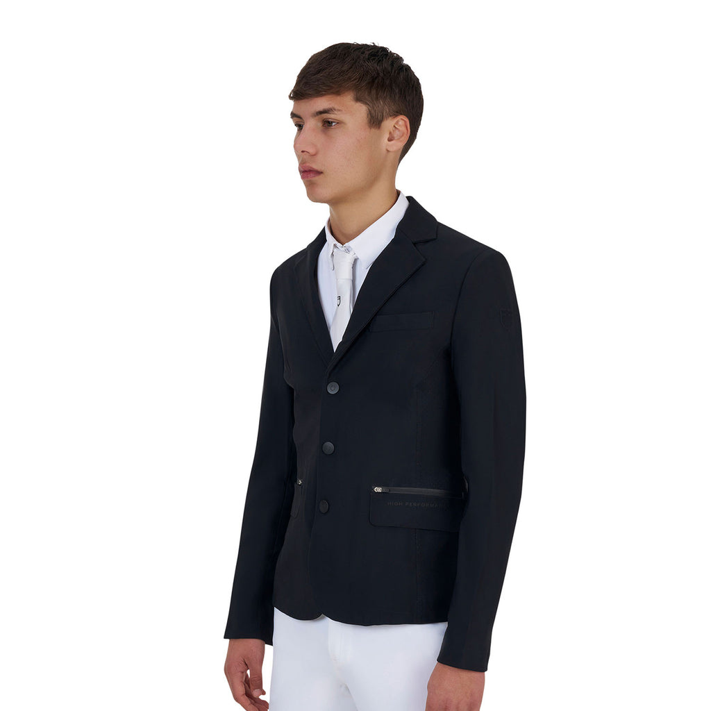 Equestro Ridertechnology men's competition jacket heat-sealed seams