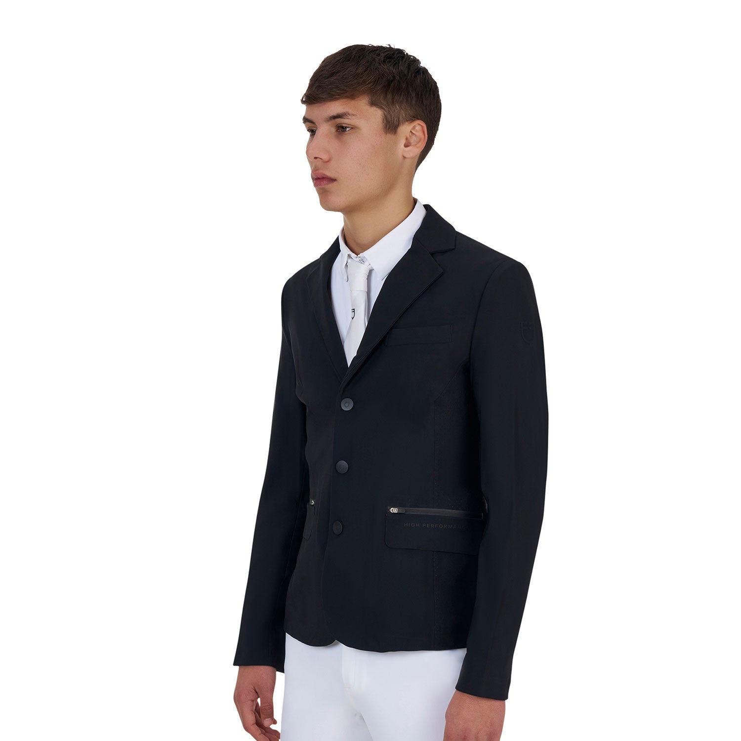 Equestro Ridertechnology men's competition jacket heat-sealed seams