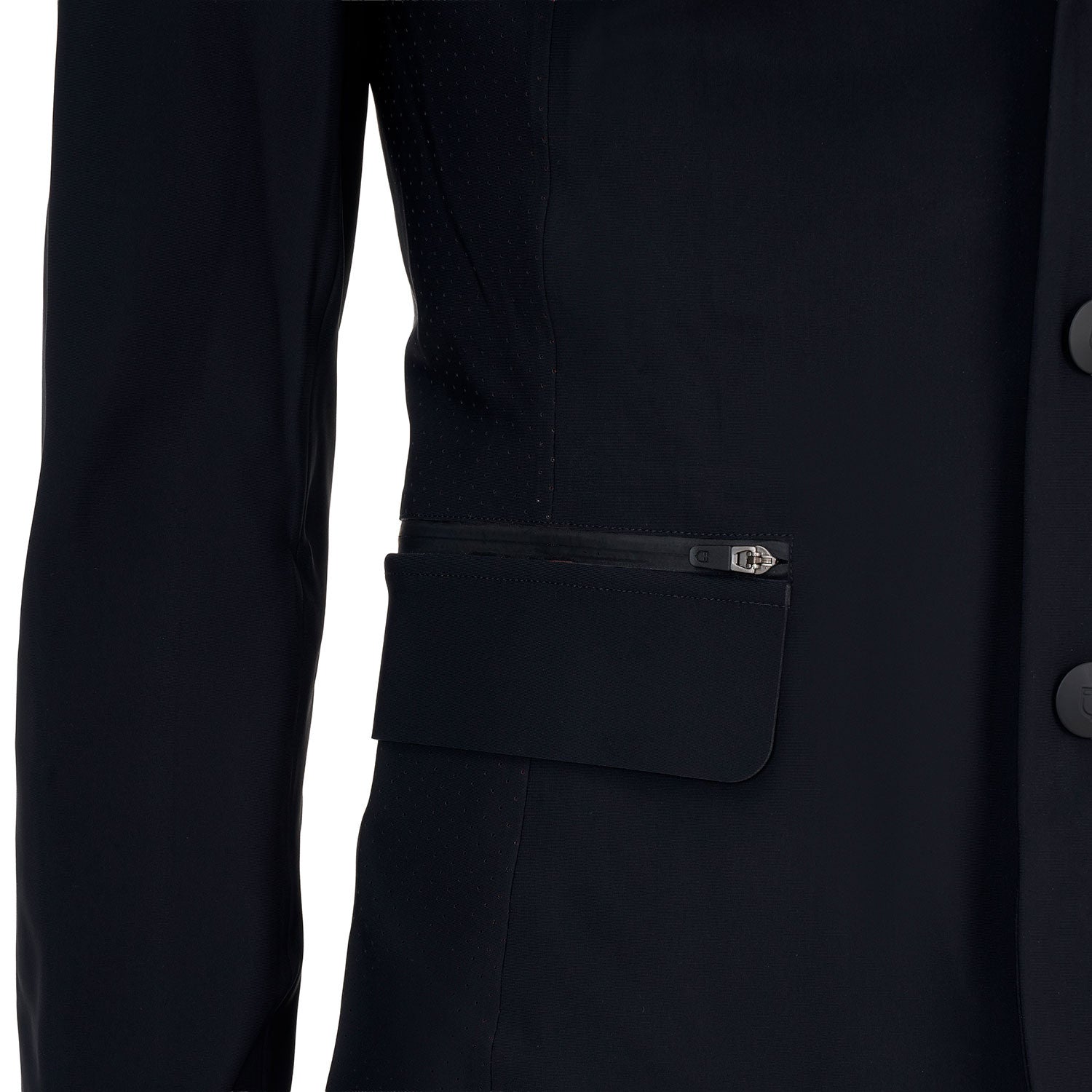 Equestro Ridertechnology men's competition jacket heat-sealed seams