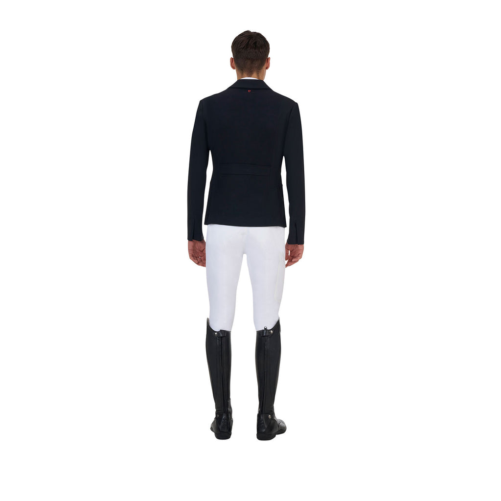 Equestro Ridertechnology men's competition jacket heat-sealed seams