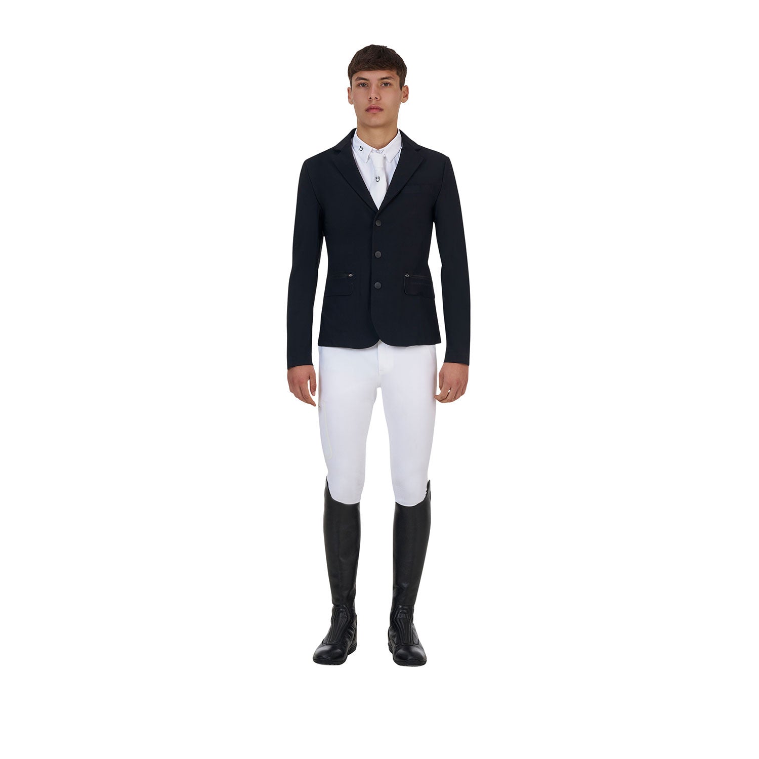 Equestro Ridertechnology men's competition jacket heat-sealed seams