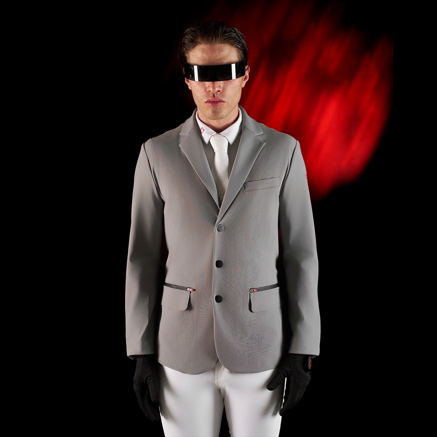 Equestro Ridertechnology men's competition jacket heat-sealed seams