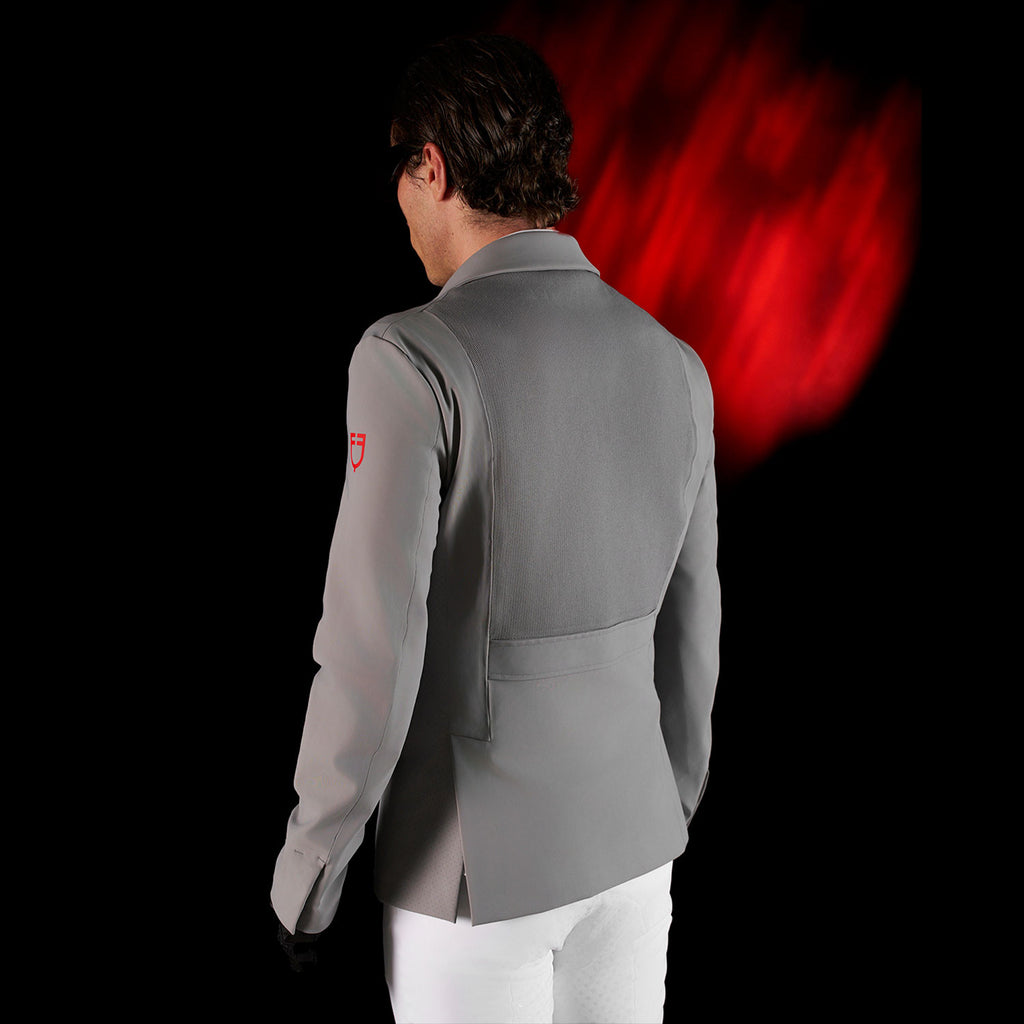 Equestro Ridertechnology men's competition jacket heat-sealed seams
