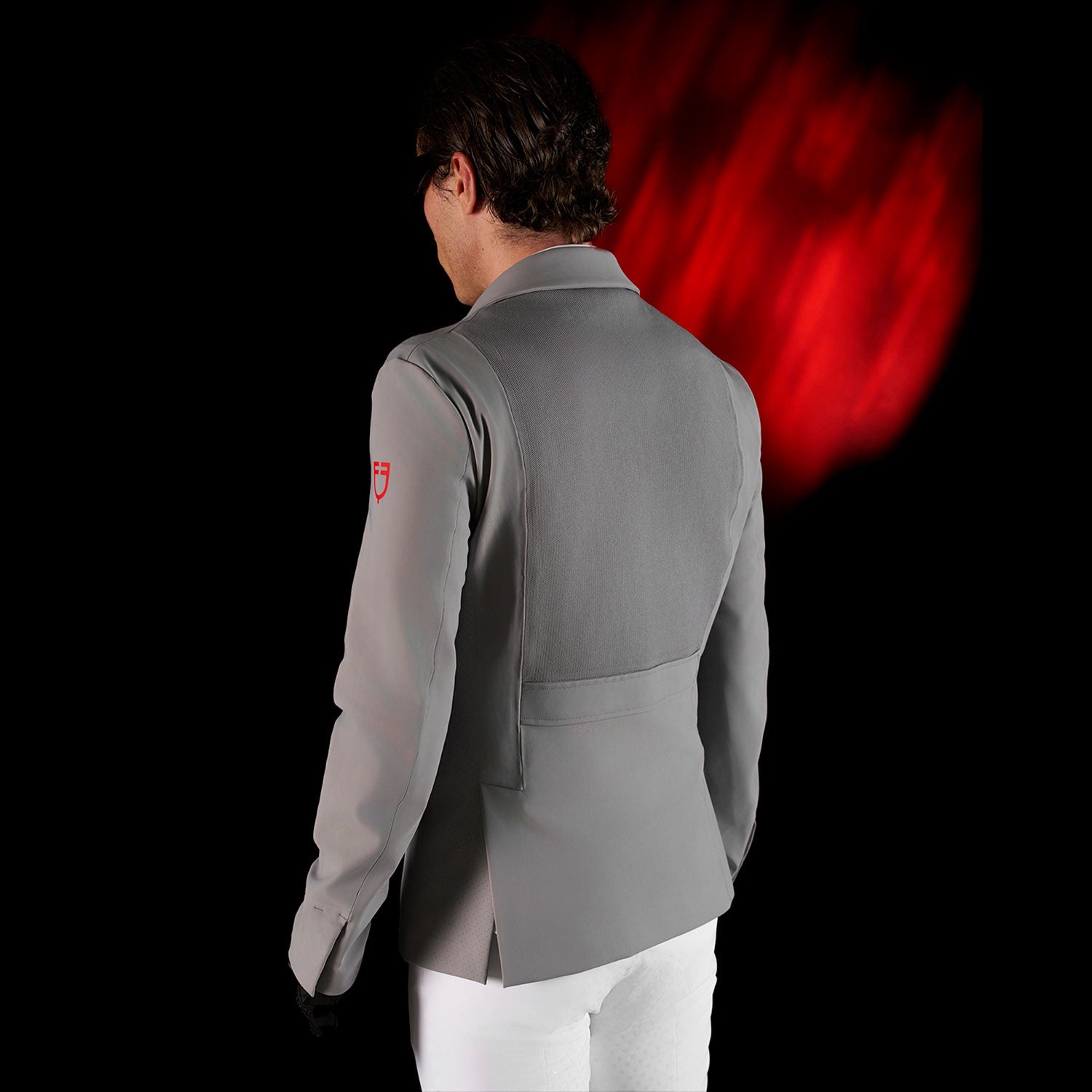 Equestro Ridertechnology men's competition jacket heat-sealed seams