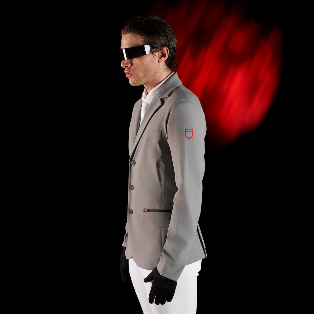 Equestro Ridertechnology men's competition jacket heat-sealed seams