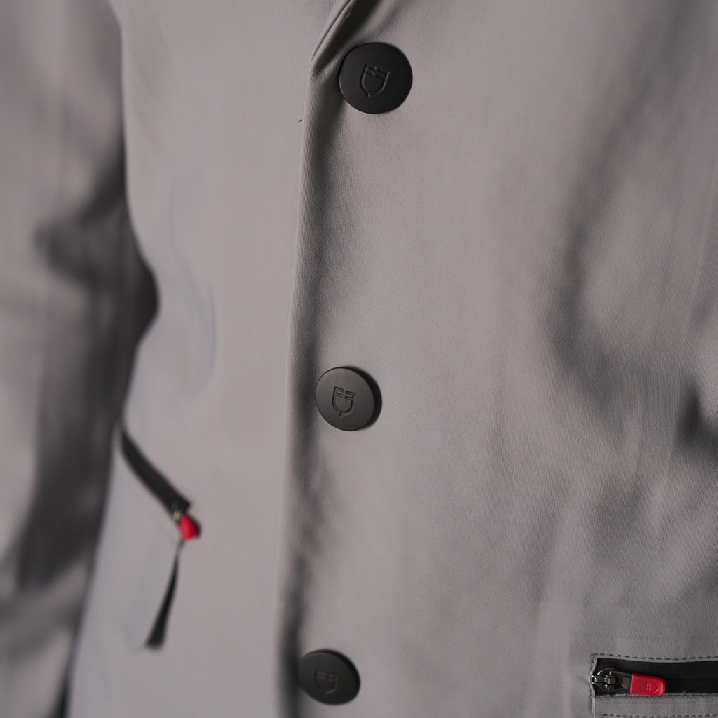 Equestro Ridertechnology men's competition jacket heat-sealed seams
