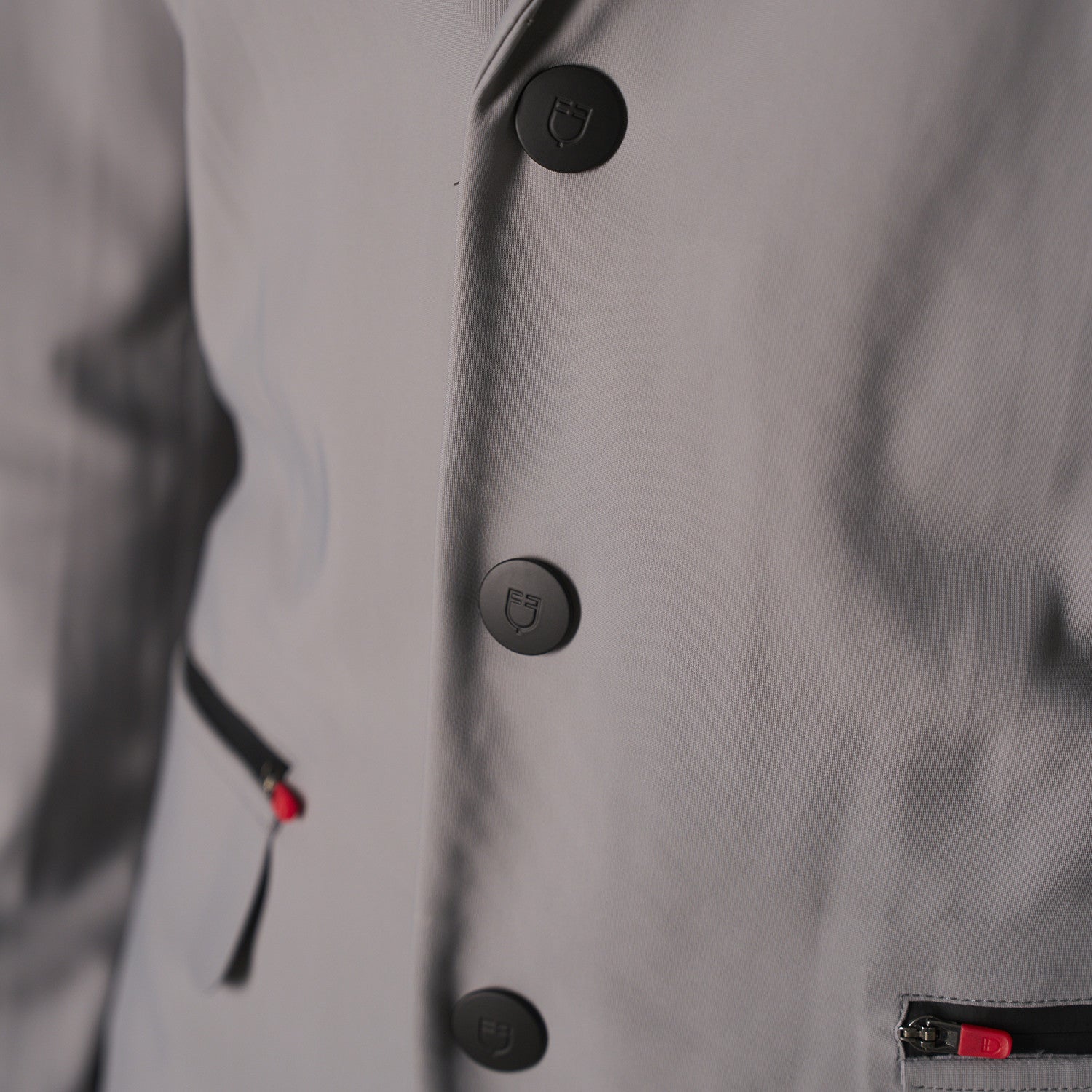 Equestro Ridertechnology men's competition jacket heat-sealed seams
