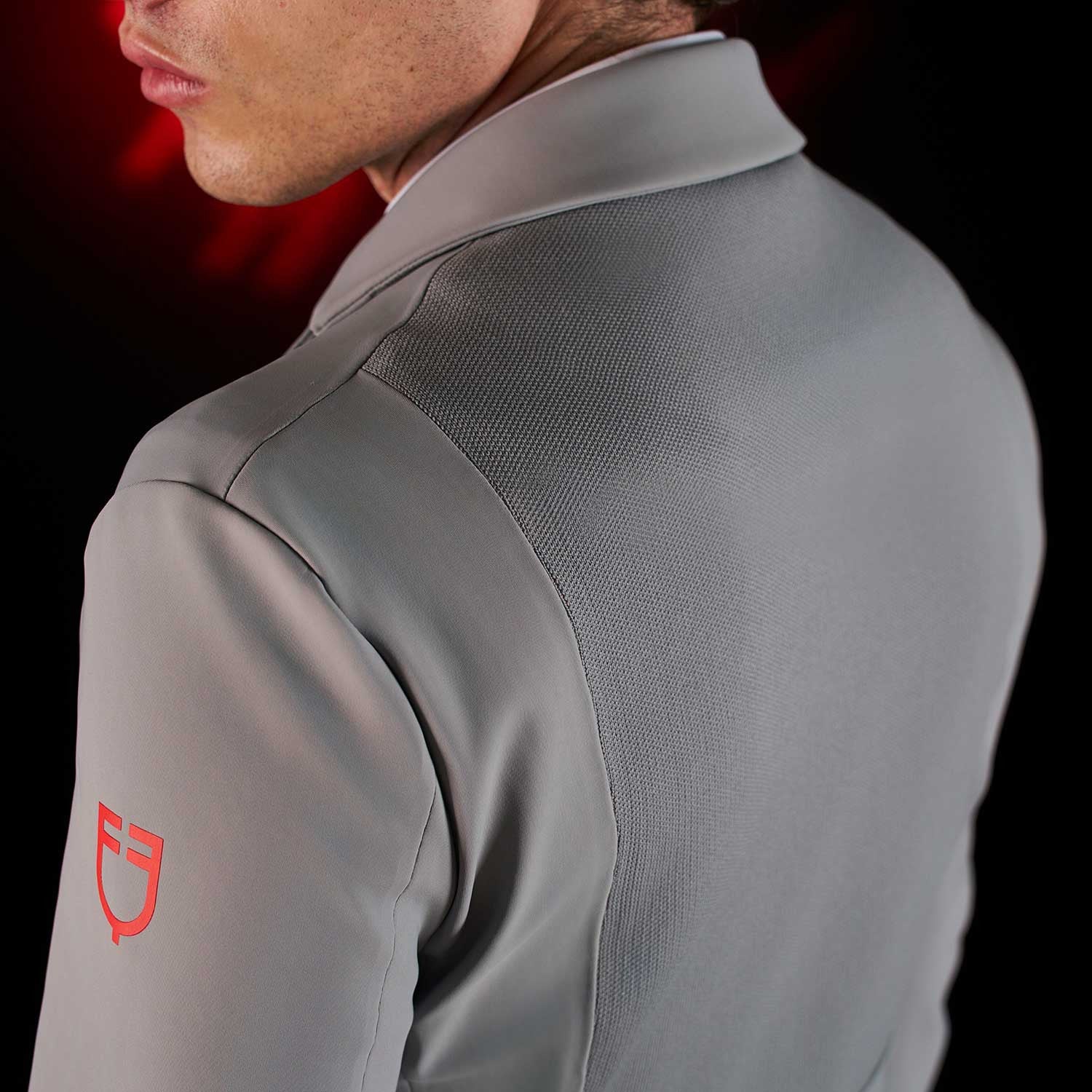 Equestro Ridertechnology men's competition jacket heat-sealed seams