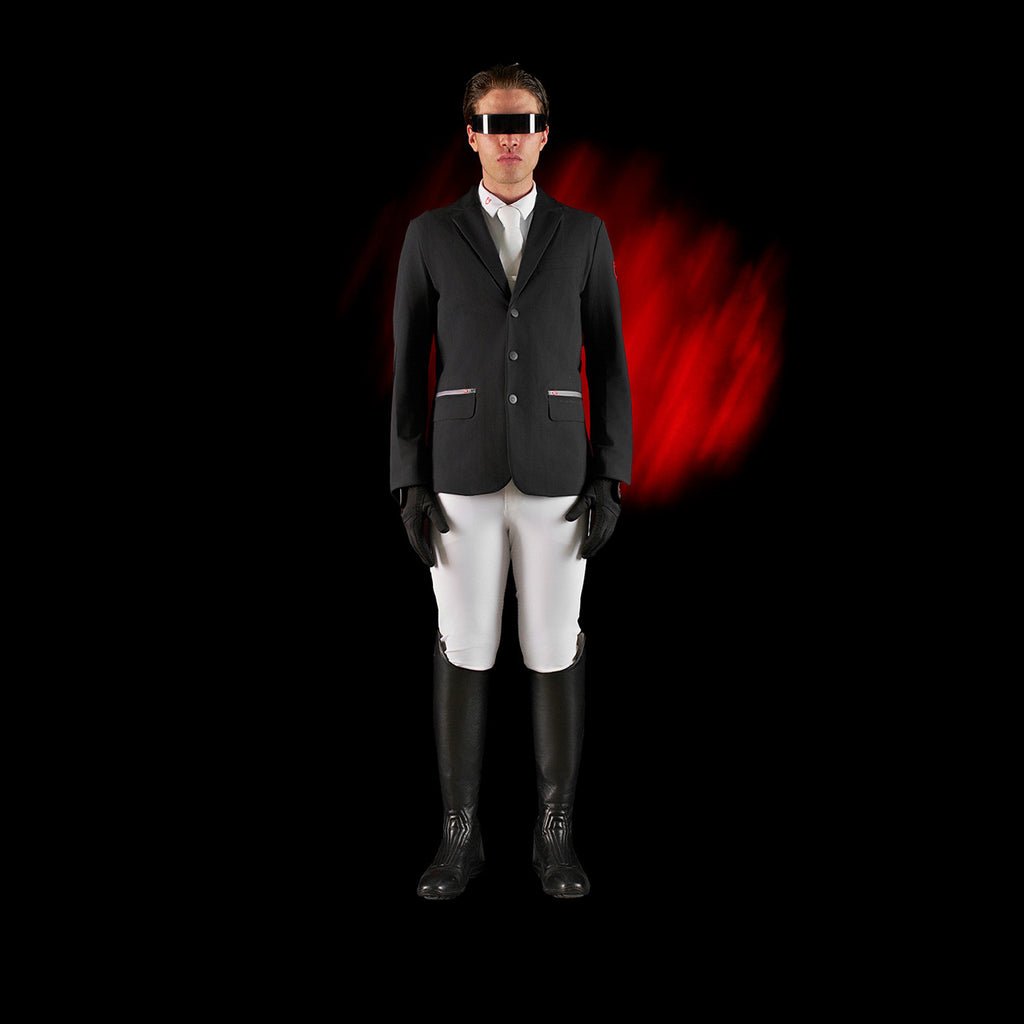 Equestro Ridertechnology men's competition jacket heat-sealed seams