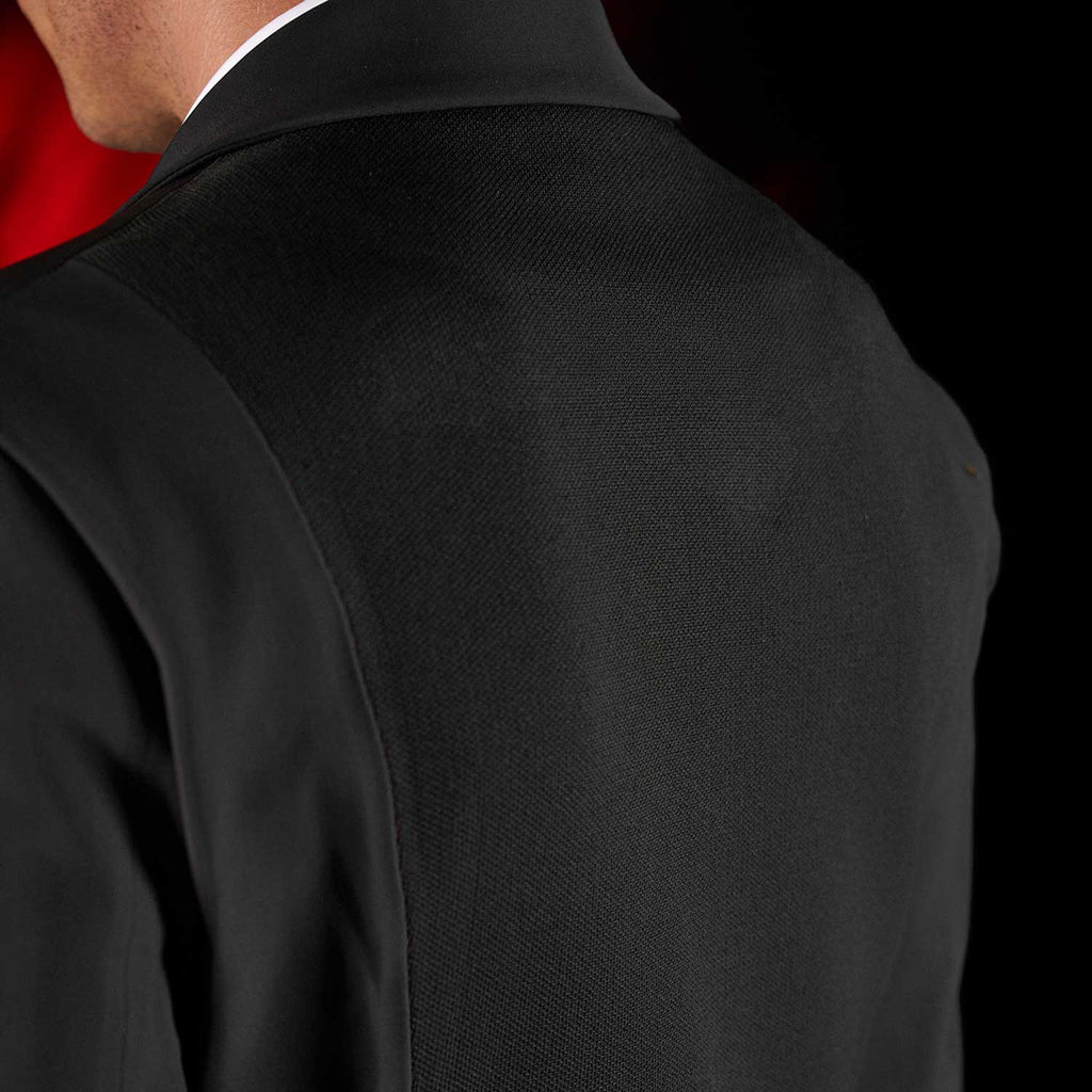 Equestro Ridertechnology men's competition jacket heat-sealed seams