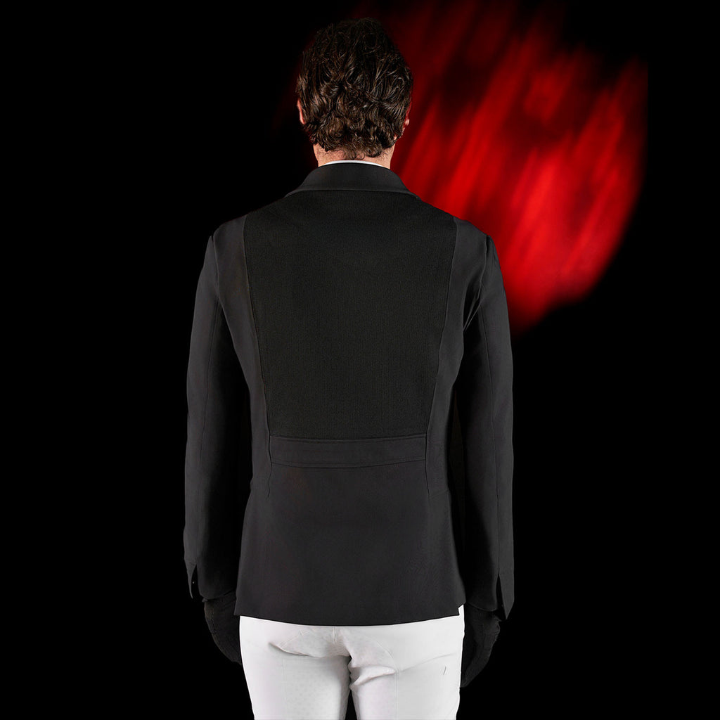 Equestro Ridertechnology men's competition jacket heat-sealed seams