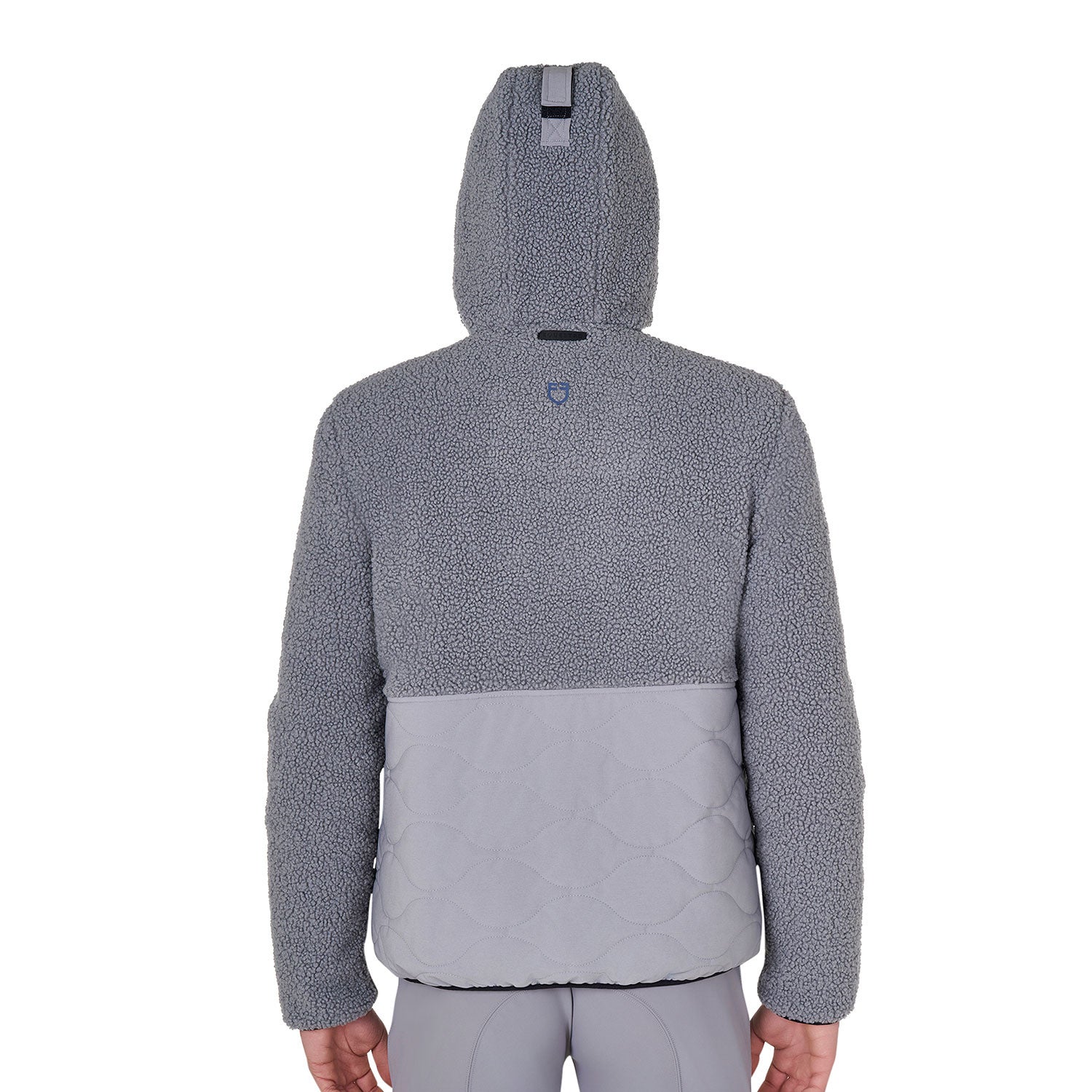 Men's waterproof jacket with Teddy inserts
