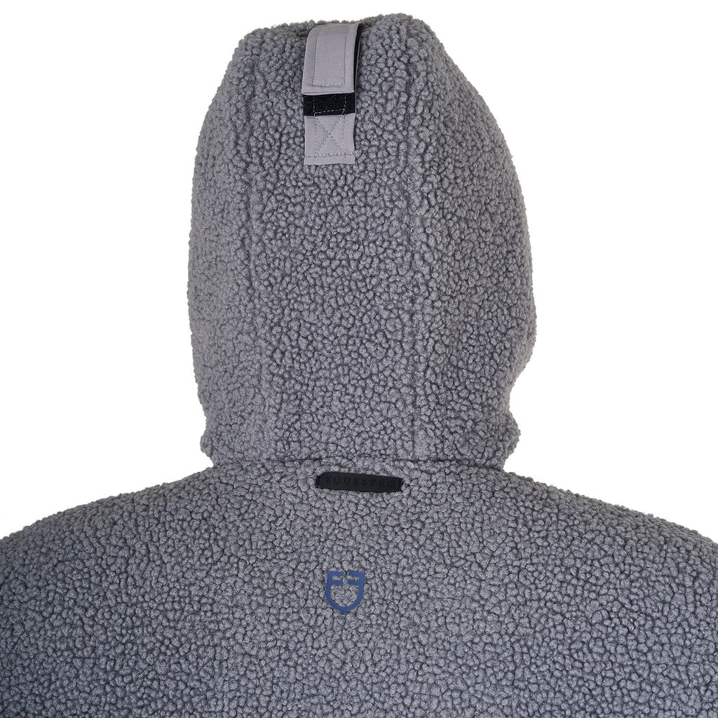 Men's waterproof jacket with Teddy inserts