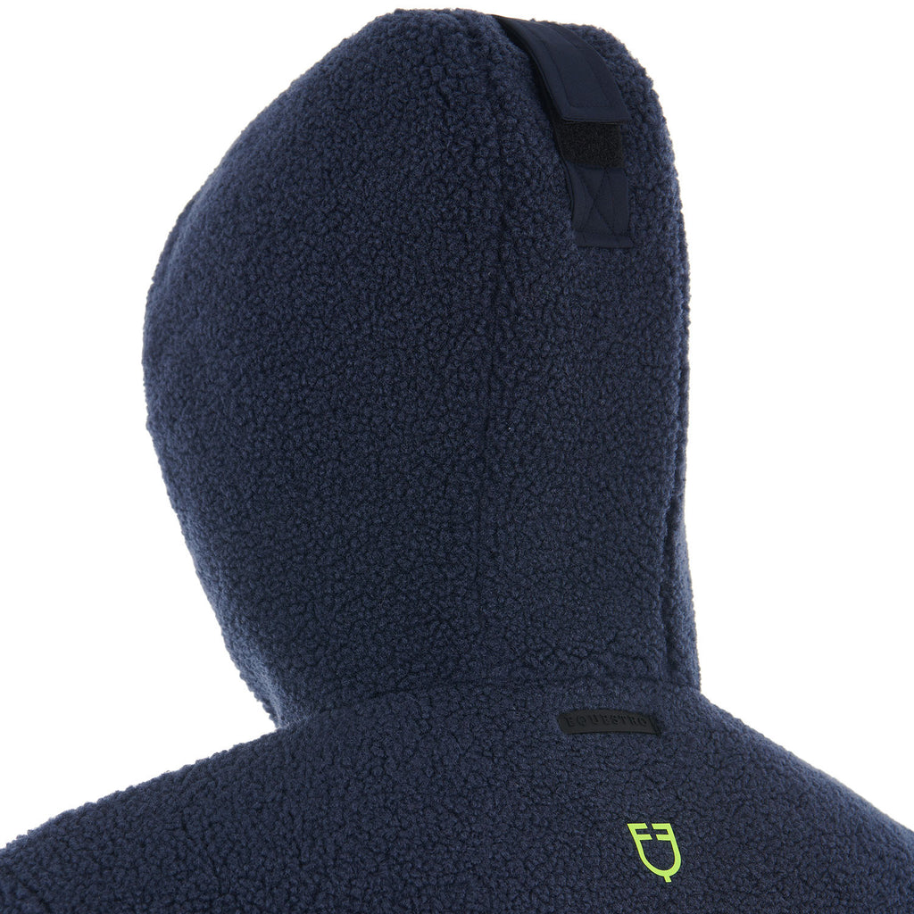 Men's waterproof jacket with Teddy inserts