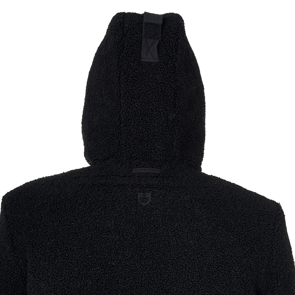 Men's waterproof jacket with Teddy inserts