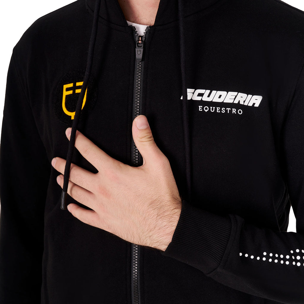 Scuderia Equestro men's hooded sweatshirt