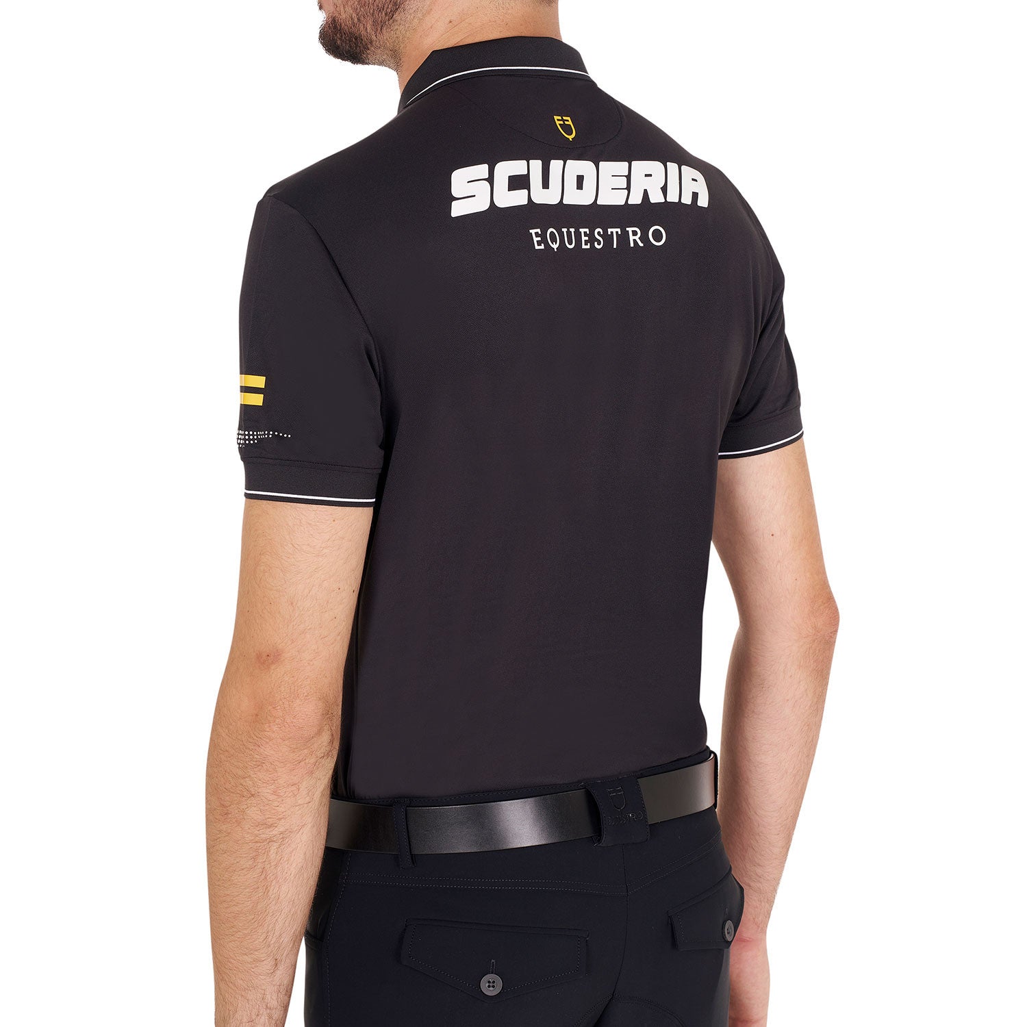 Man's Scuderia Equestro collection polo