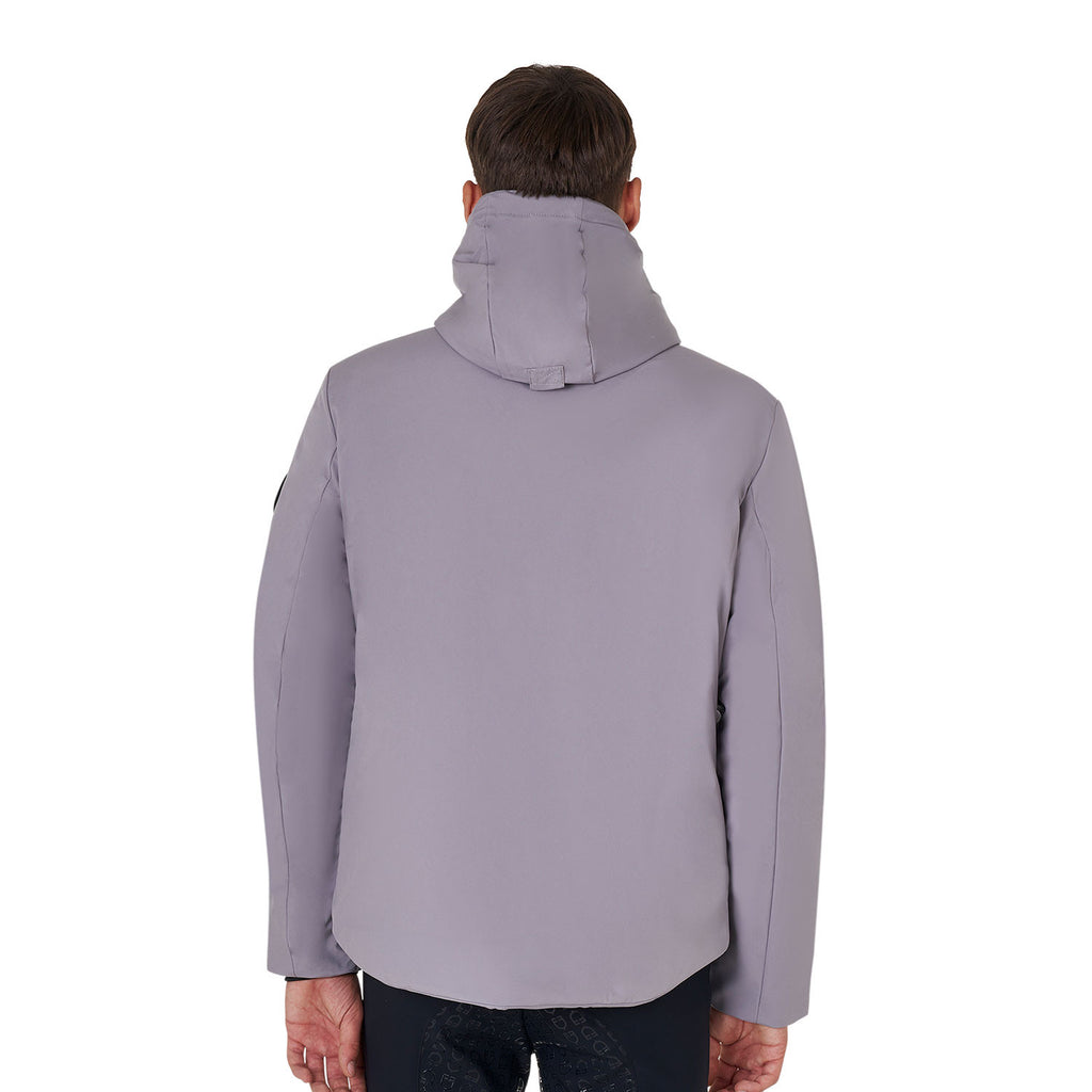 Men's waterproof and windproof jacket in nylon